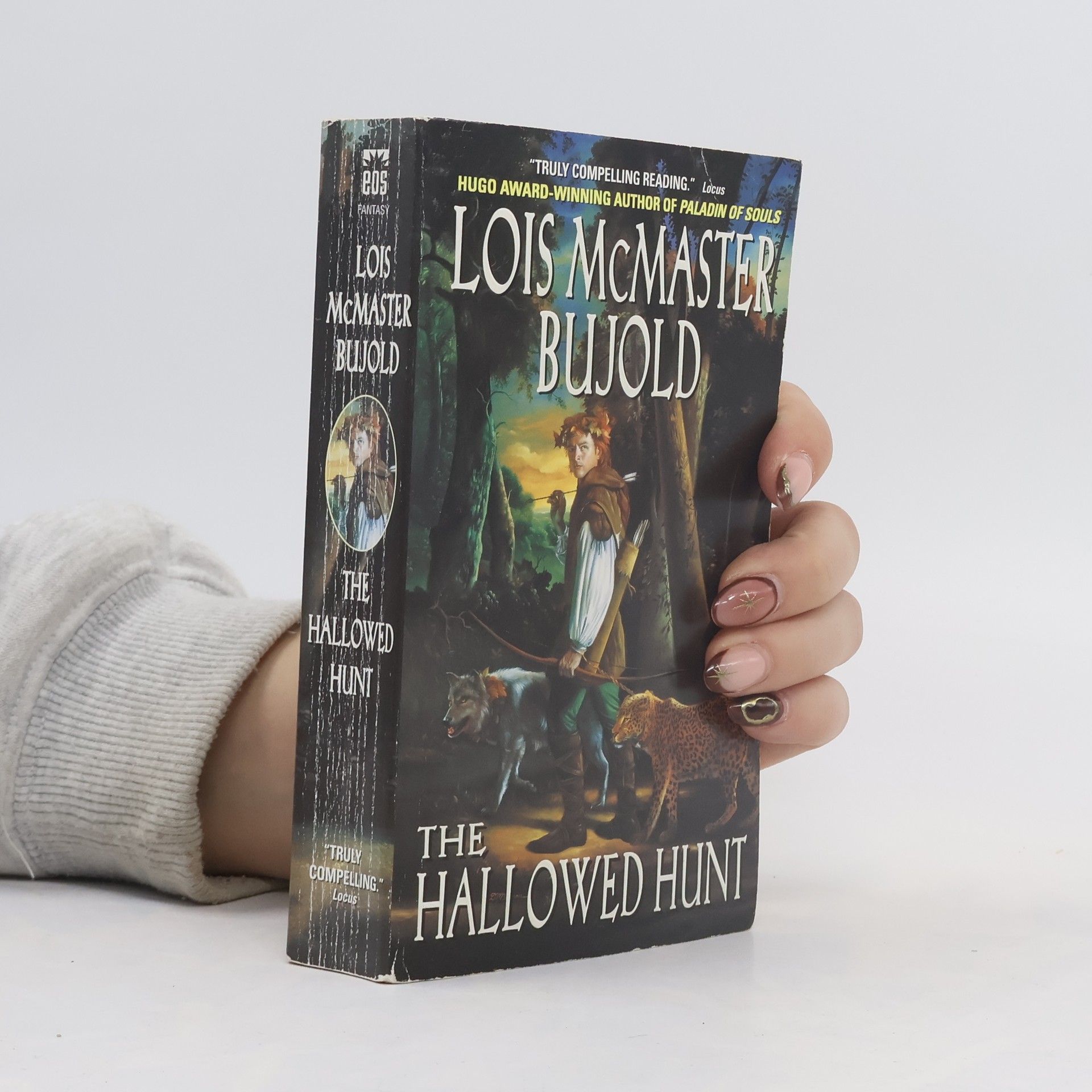 Lois McMaster Bujold The Hallowed Hunt