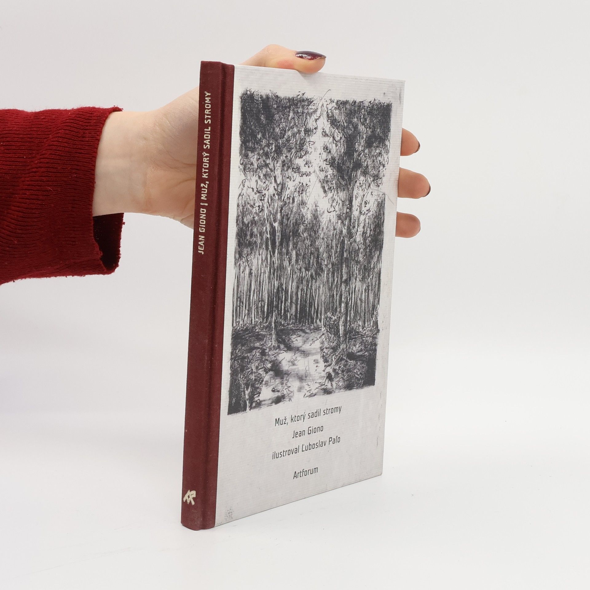 Jean Giono Muž, ktorý sadil stromy