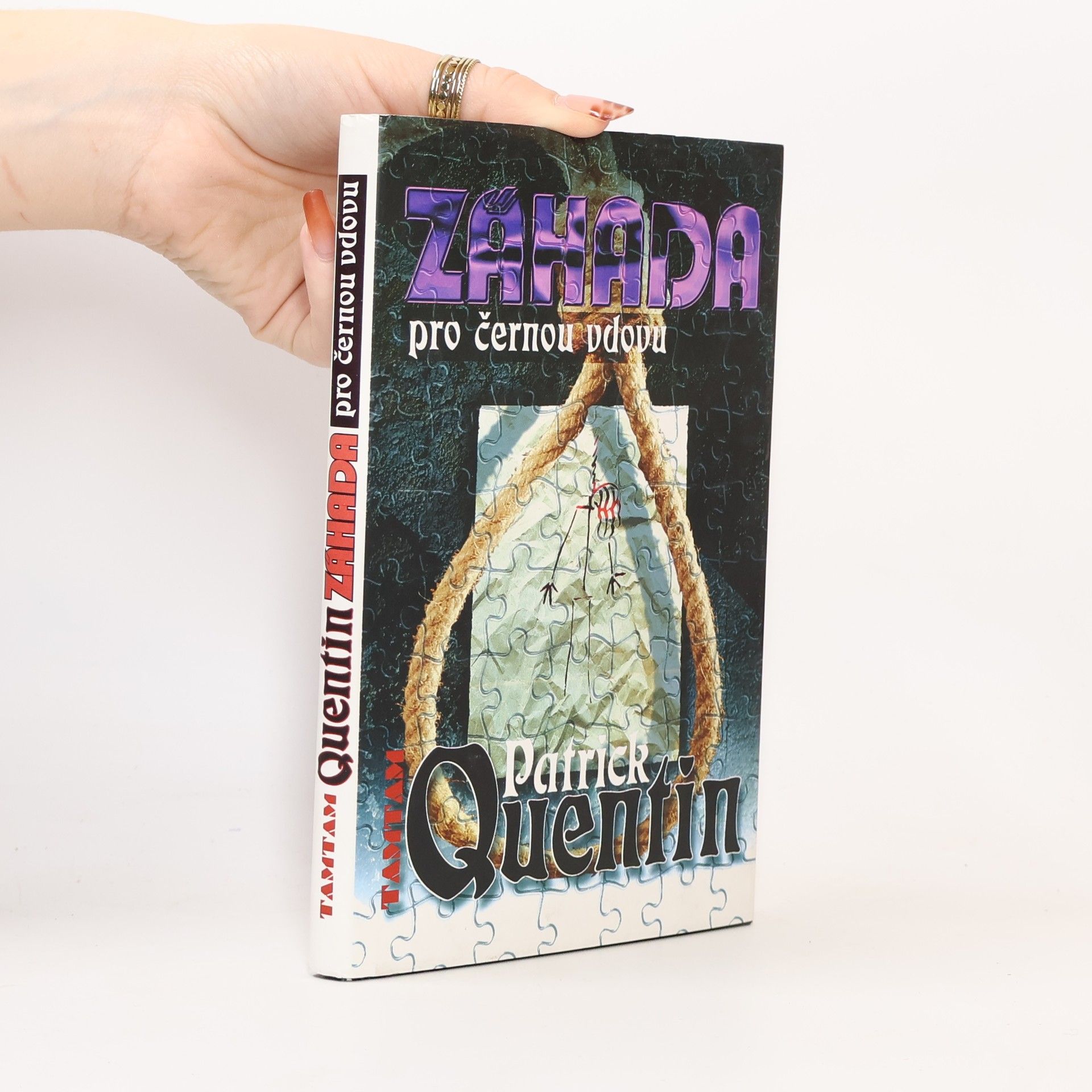 Patrick Quentin Záhada pro černou vdovu