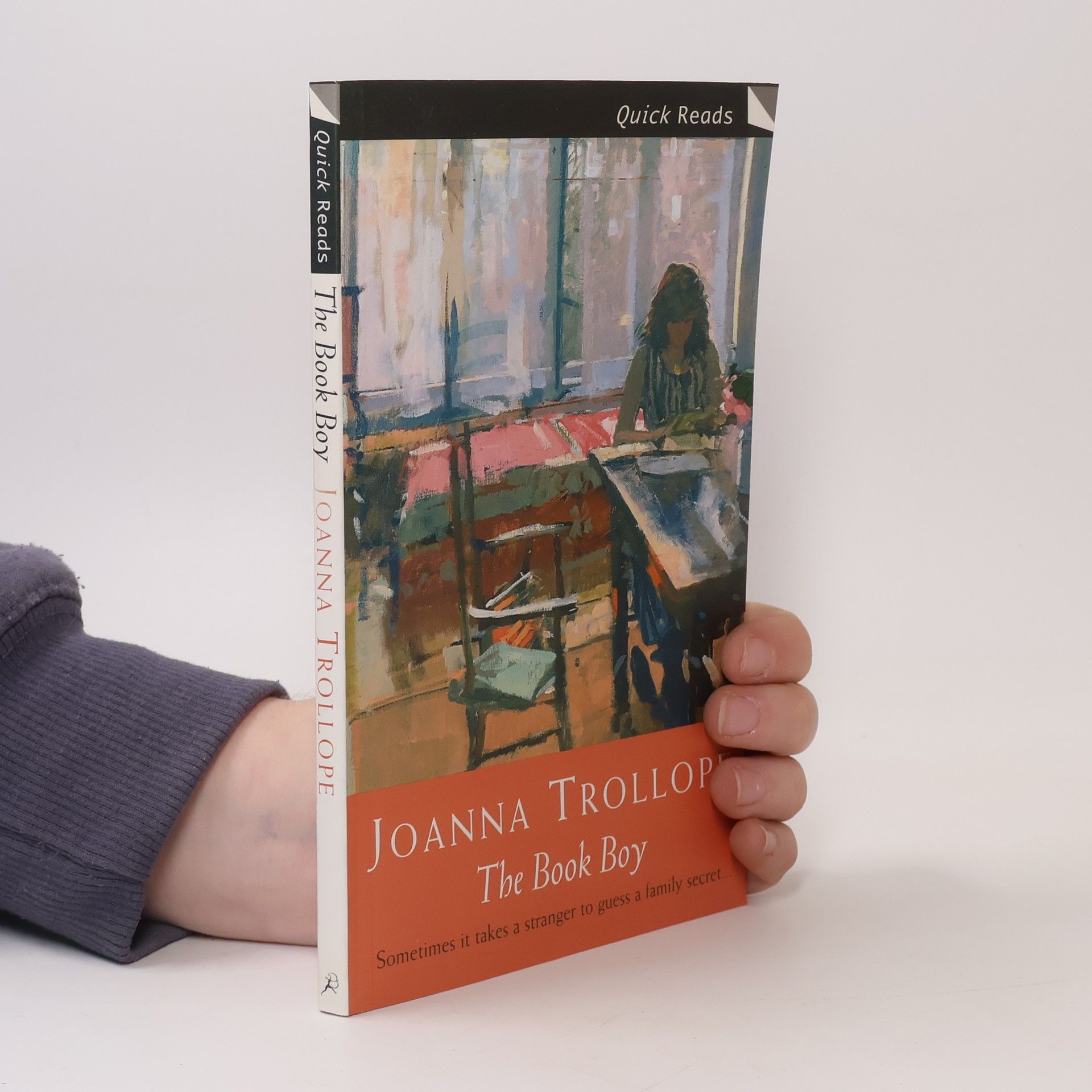 Joanna Trollope Quick Reads: The Book Boy