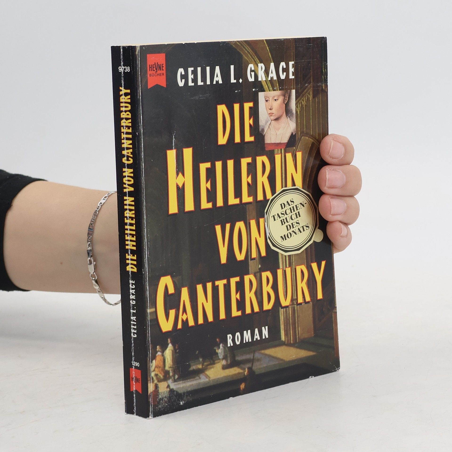 Paul Charles Doherty Die Heilerin von Canterbury