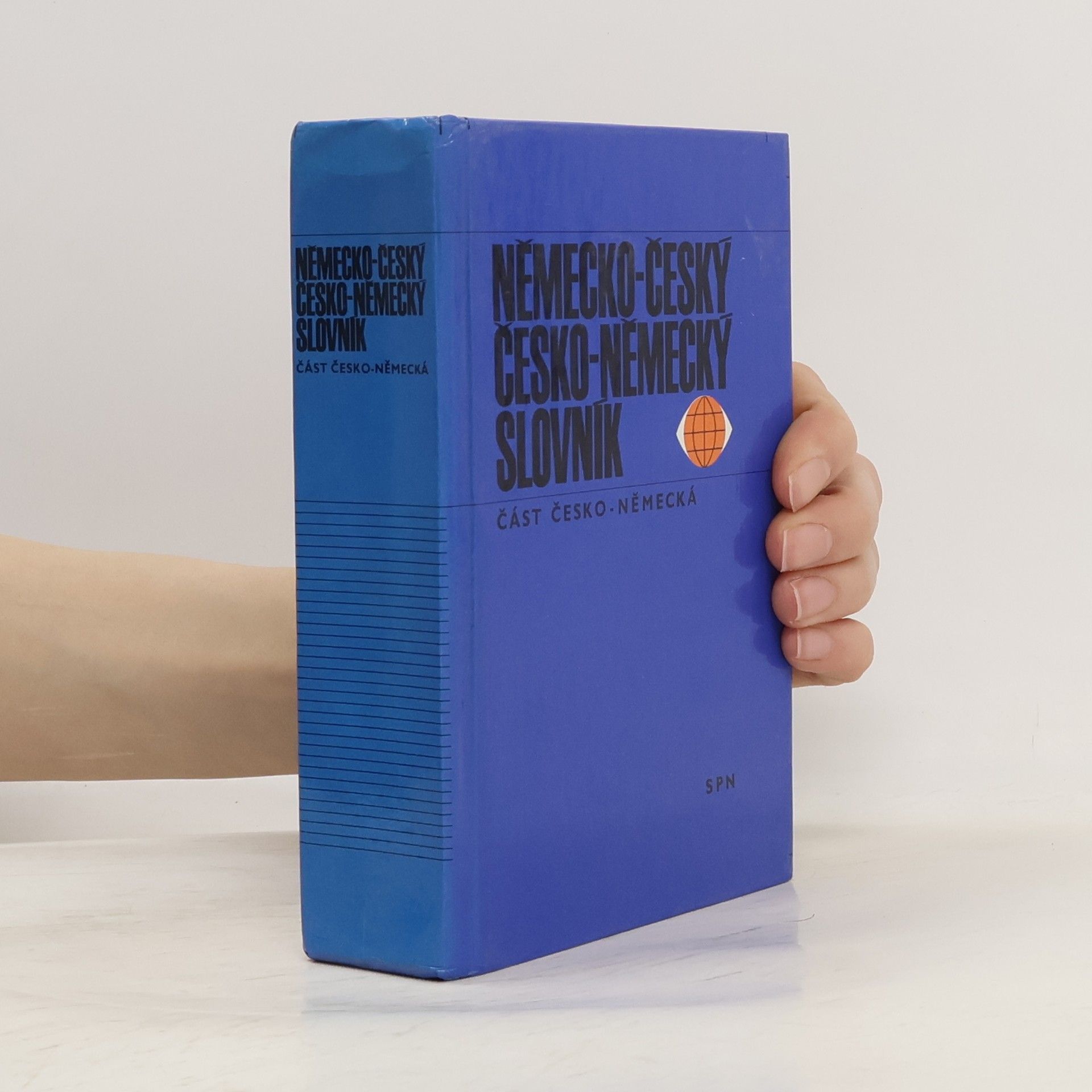 František Widimský Německo-český a česko-německý slovník. Část česko-německá (2. svazek)