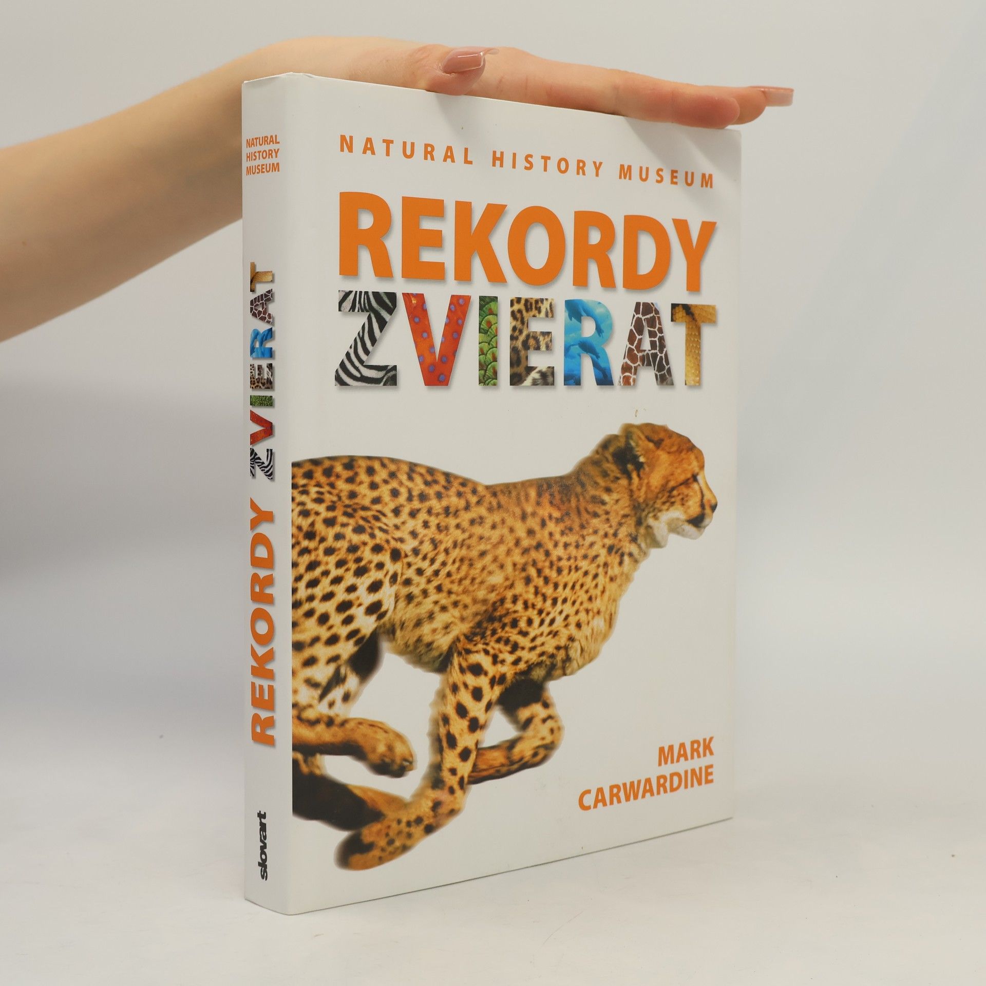 England Natural History Museum London Rekordy zvierat