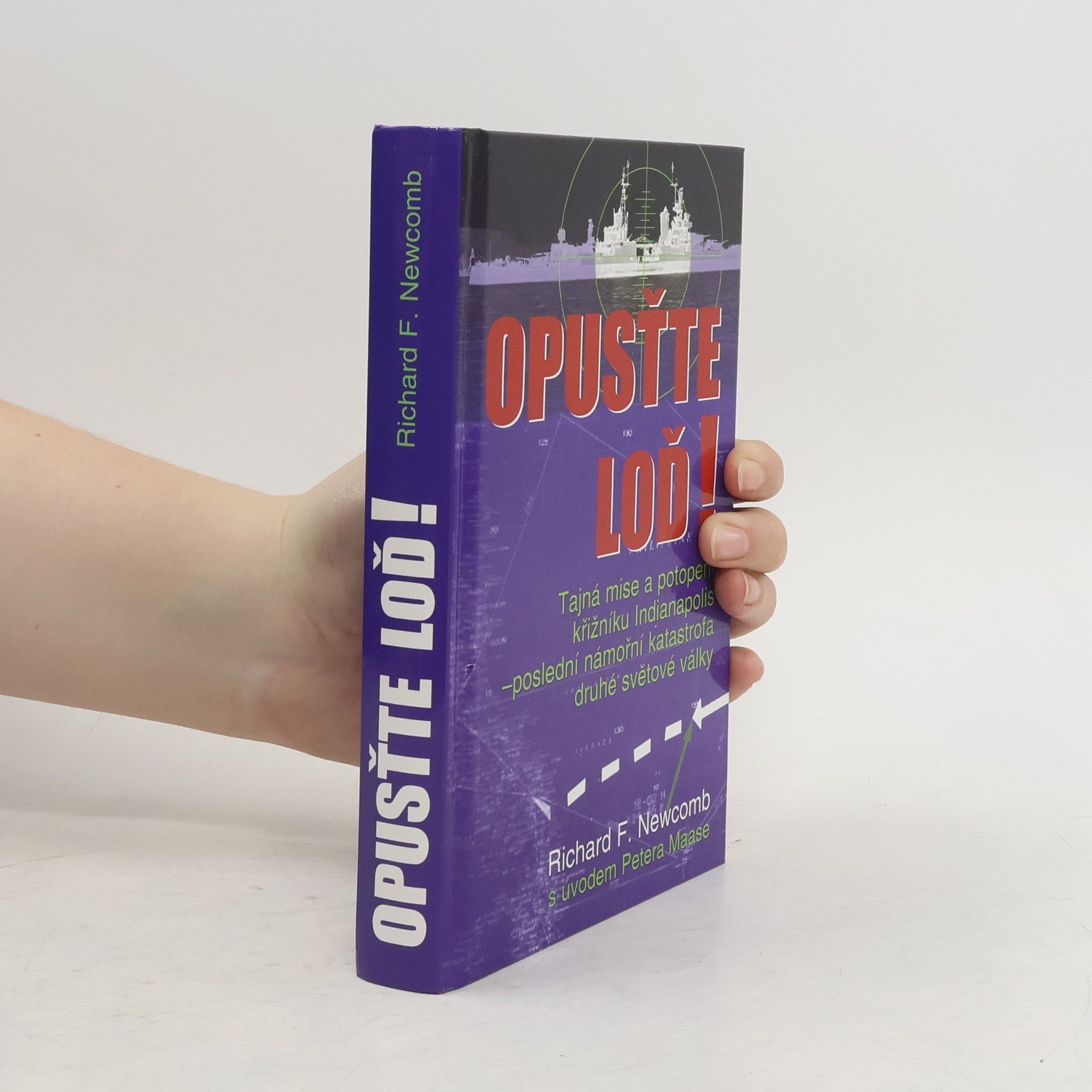 Richard F. Newcomb Opusťte loď!