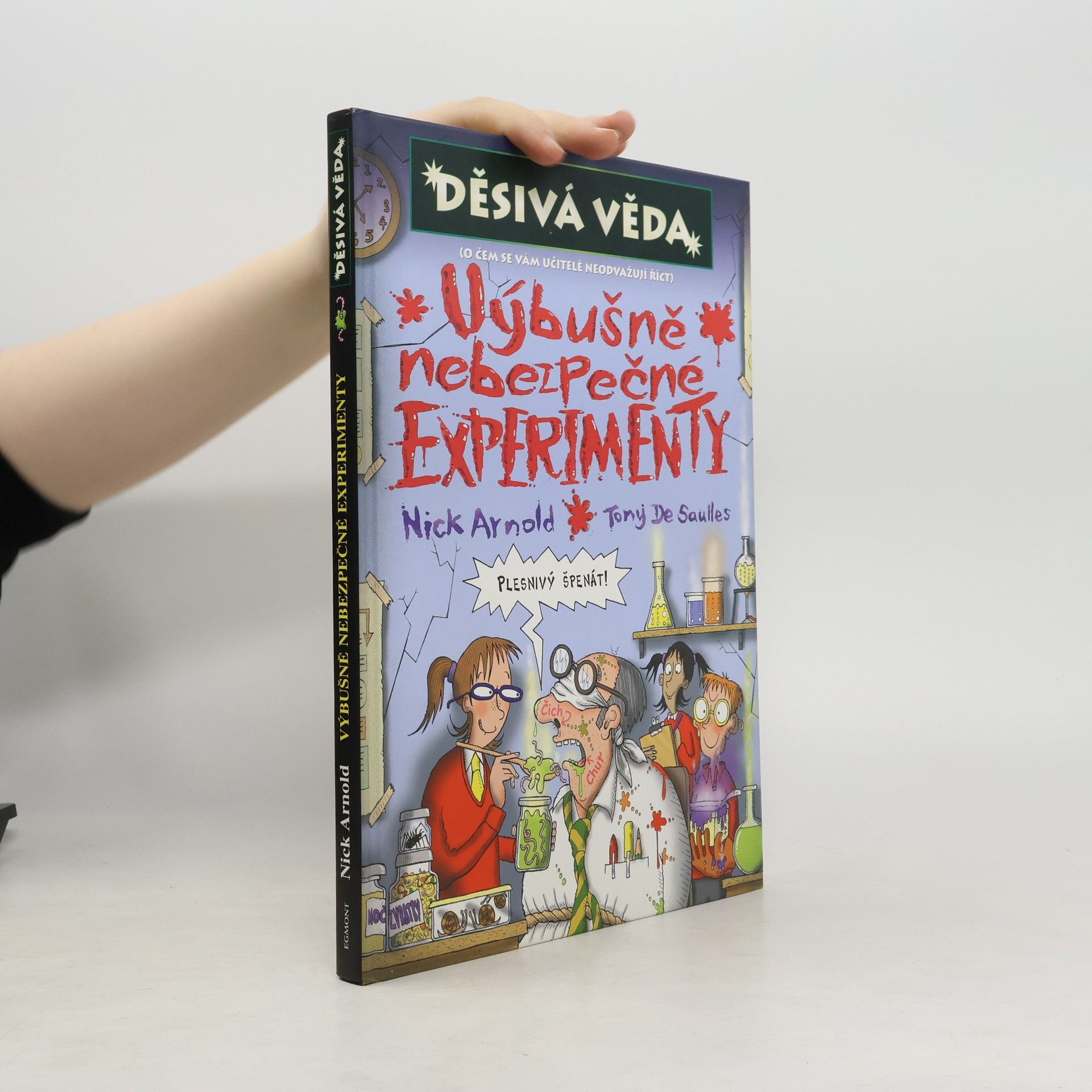 Nick Arnold Výbušně nebezpečné experimenty
