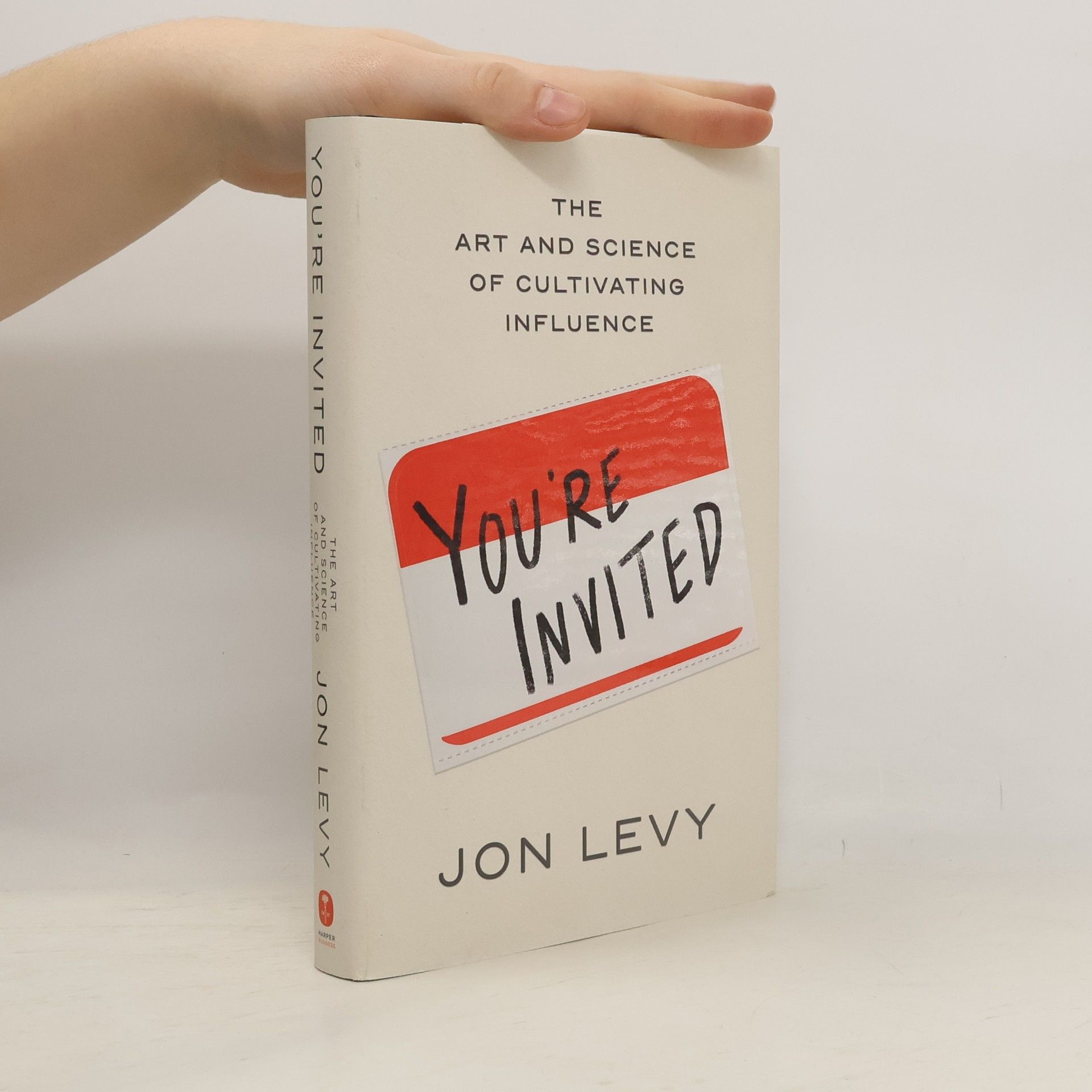 Jon Levy You're Invited
