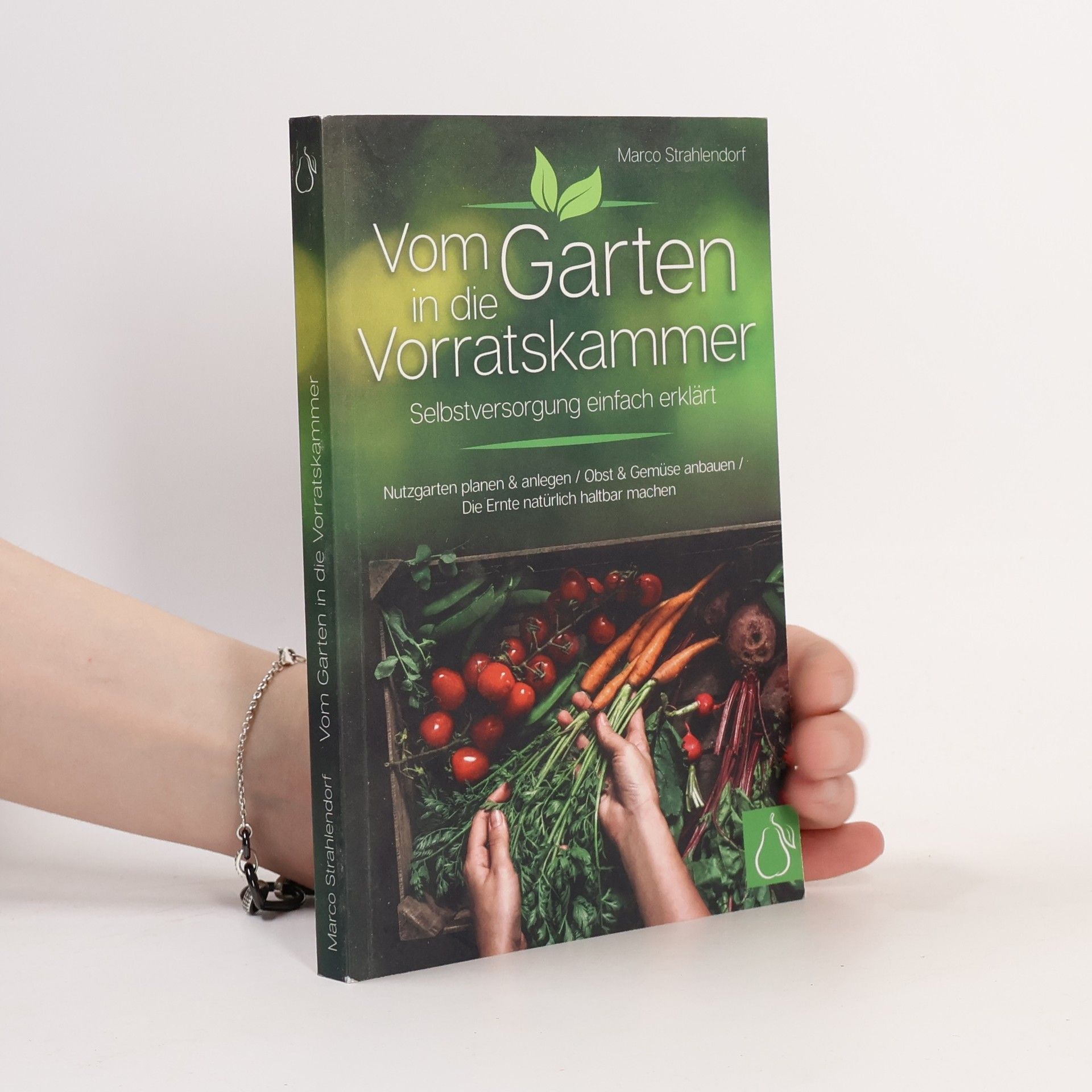 Vom Garten in die Vorratskammer