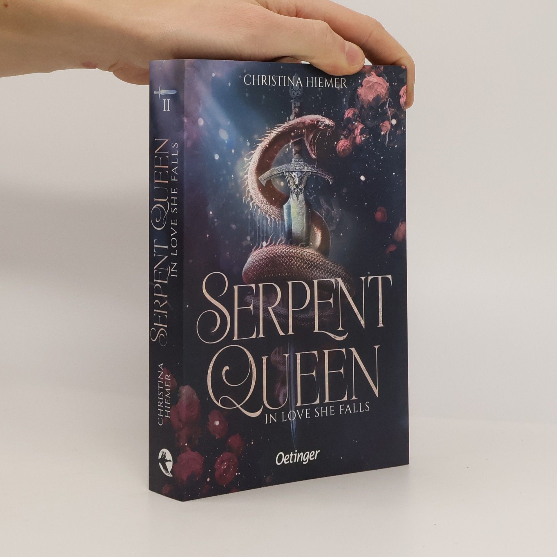 Christina Hiemer In Love She Falls / Serpent Queen Bd.2