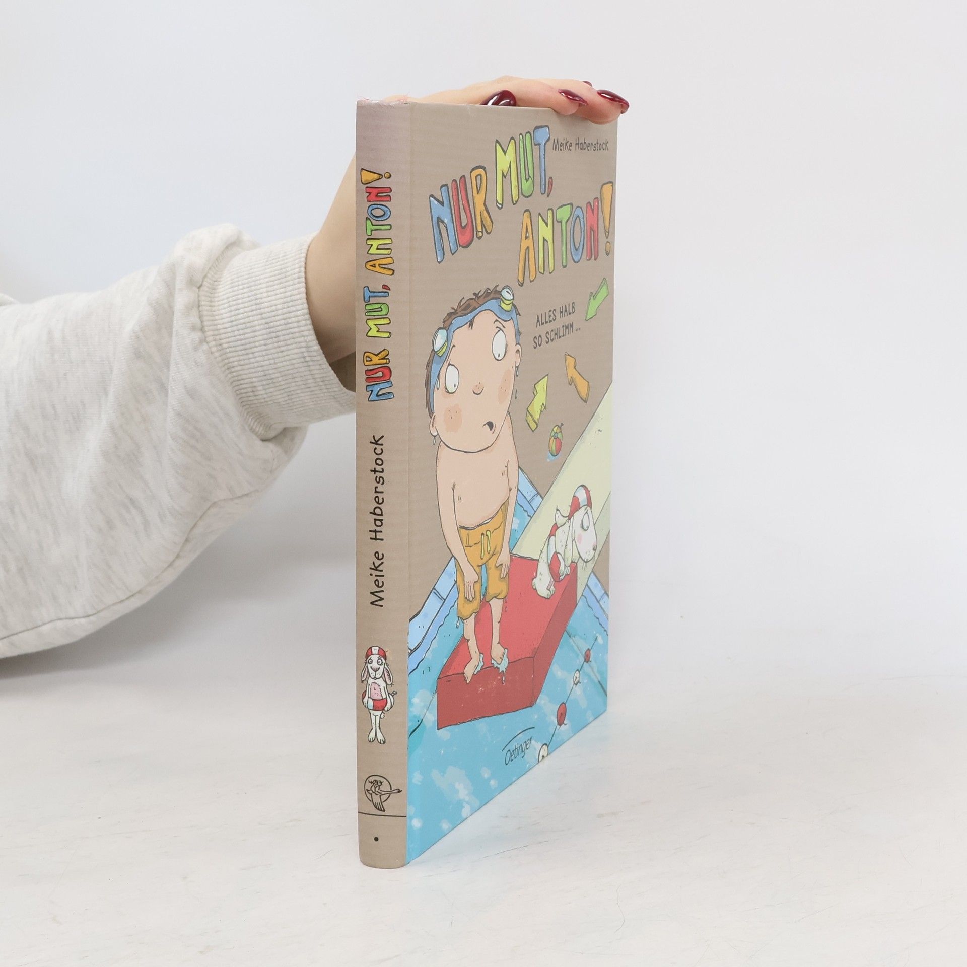 Meike Haberstock Nur Mut, Anton!