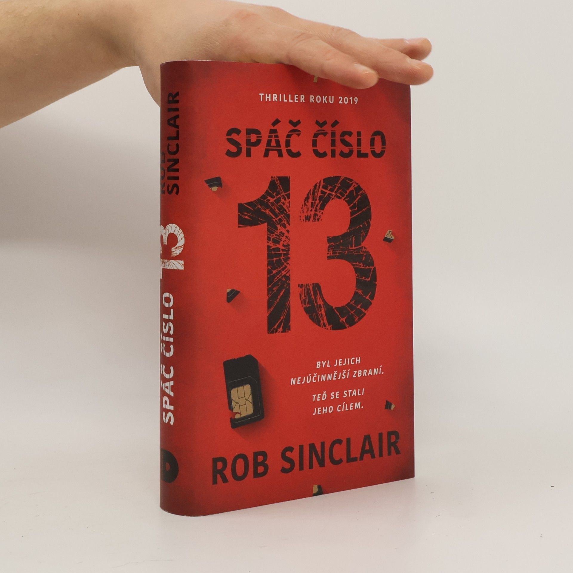 Rob Sinclair Spáč číslo 13