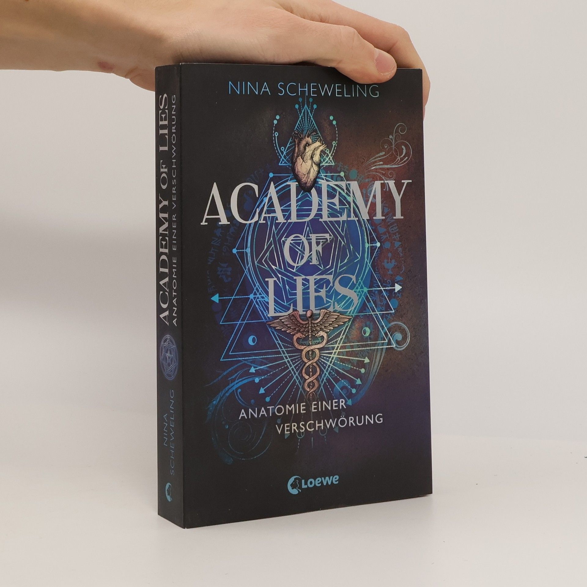 Nina Scheweling Academy of Lies. Anatomie einer Verschwörung