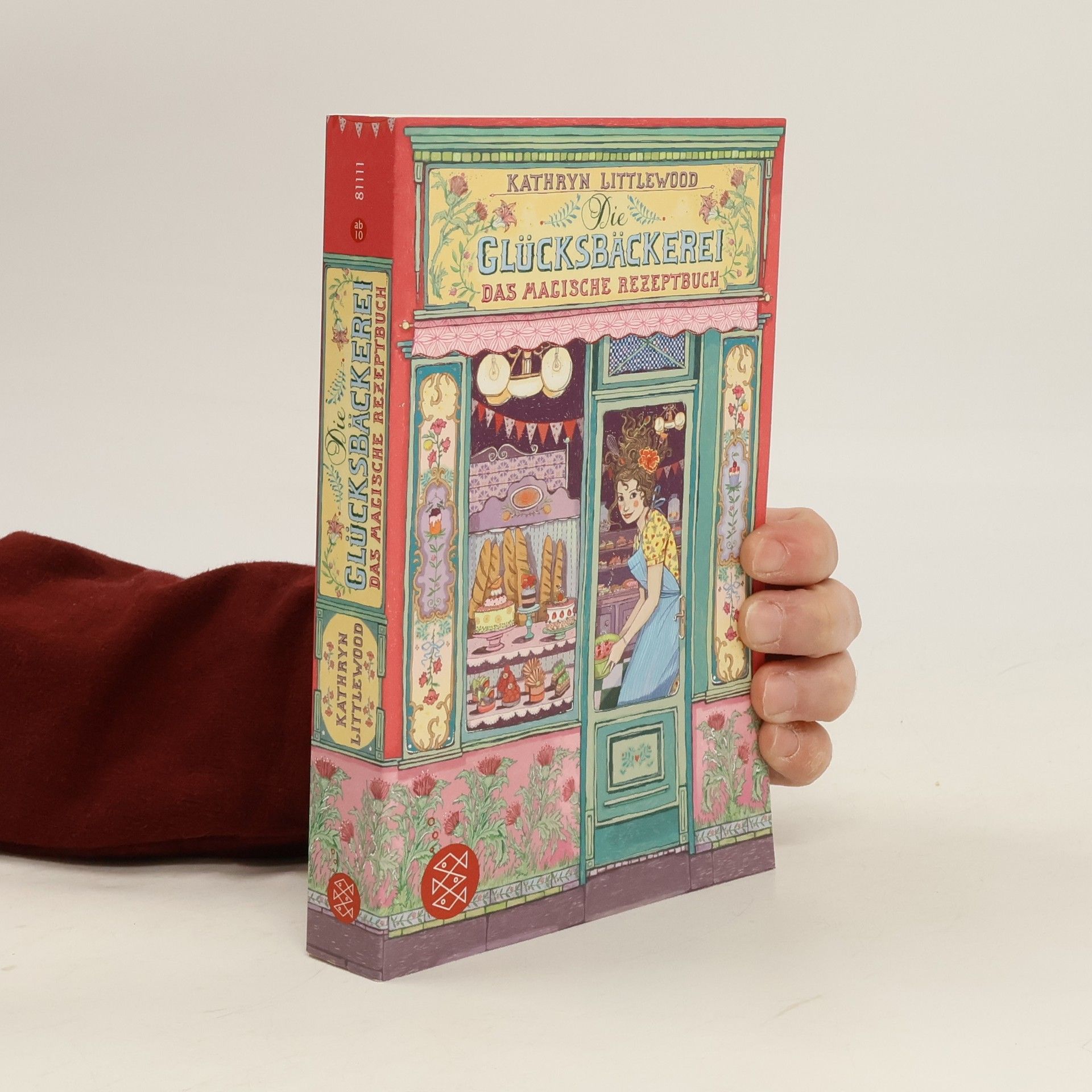 Kathryn Littlewood Glücksbäckerei. Das magische Rezeptbuch