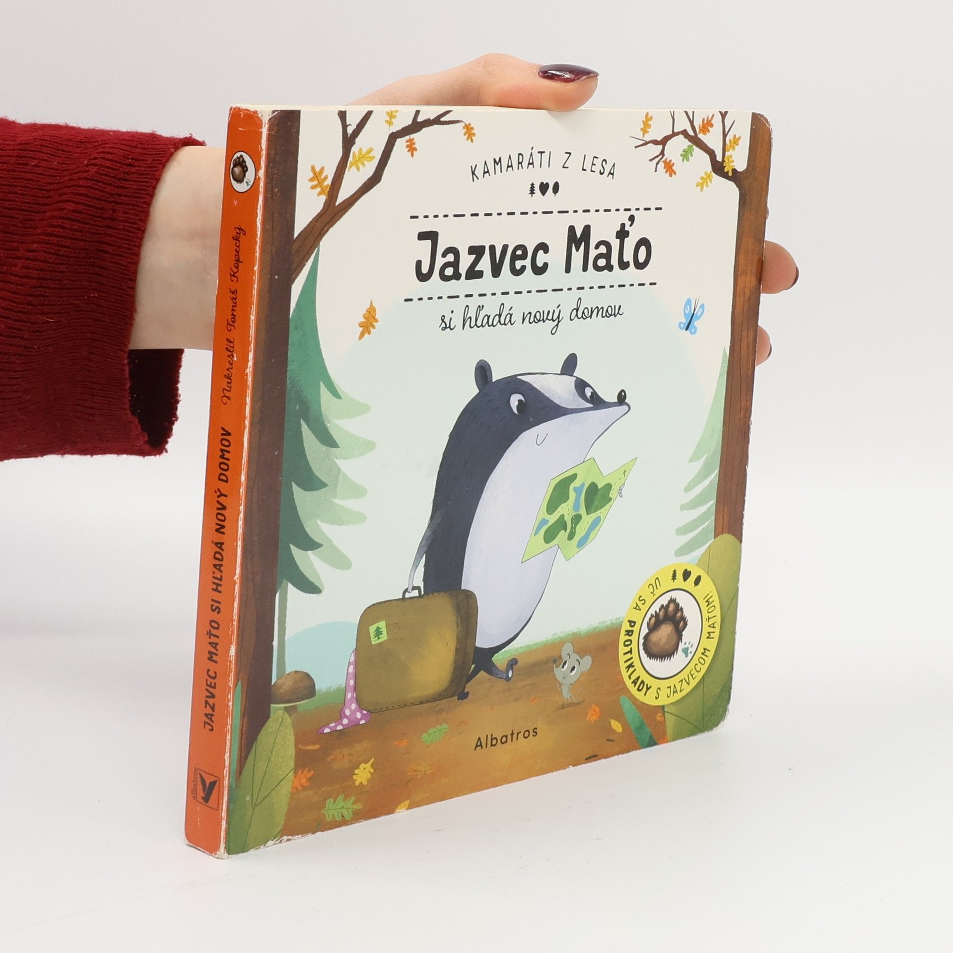 Petra Bartíková Jazvec Maťo si hladá nový domov