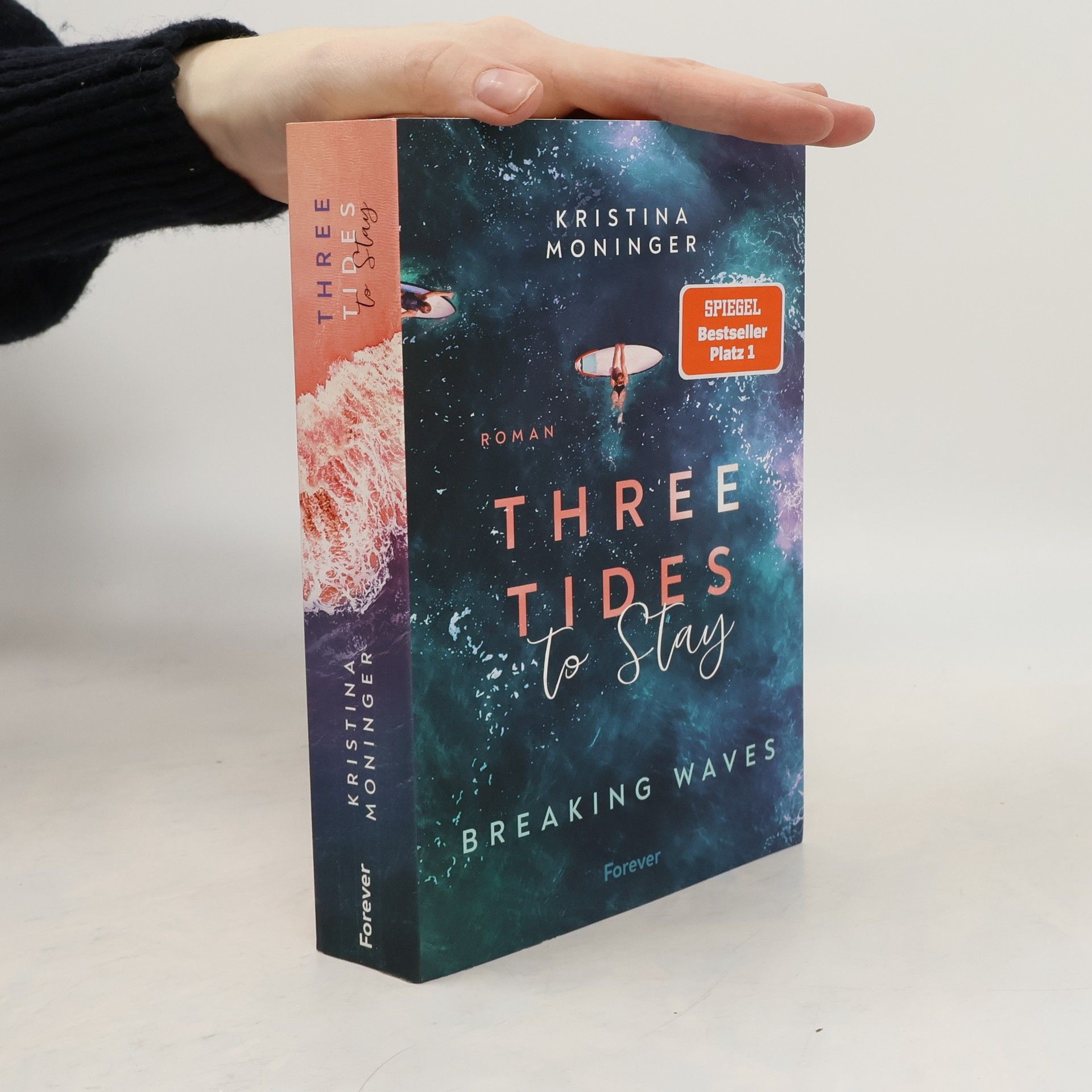 Kristina Moninger Three Tides to Stay