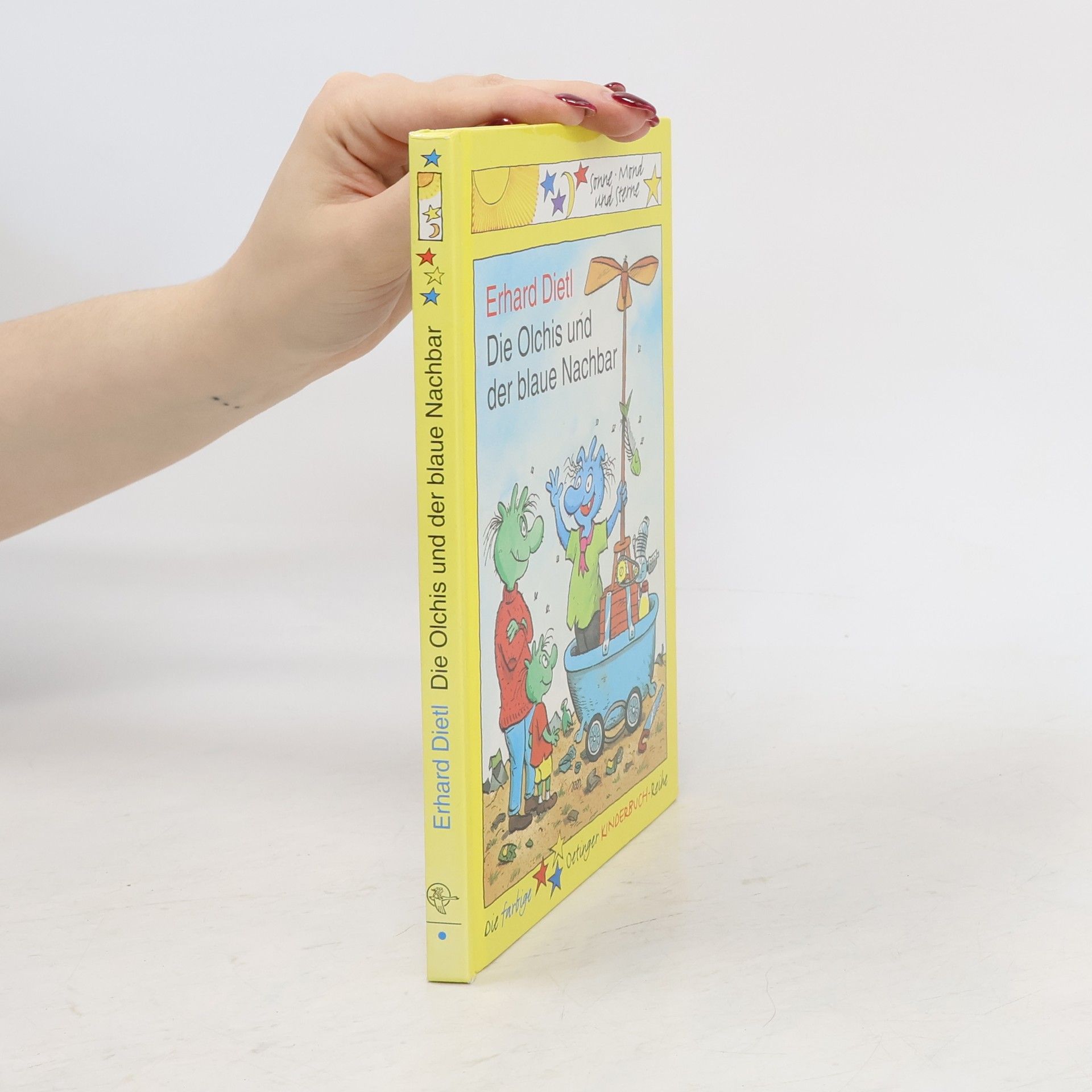 Erhard Dietl Die Olchis und der blaue Nachbar