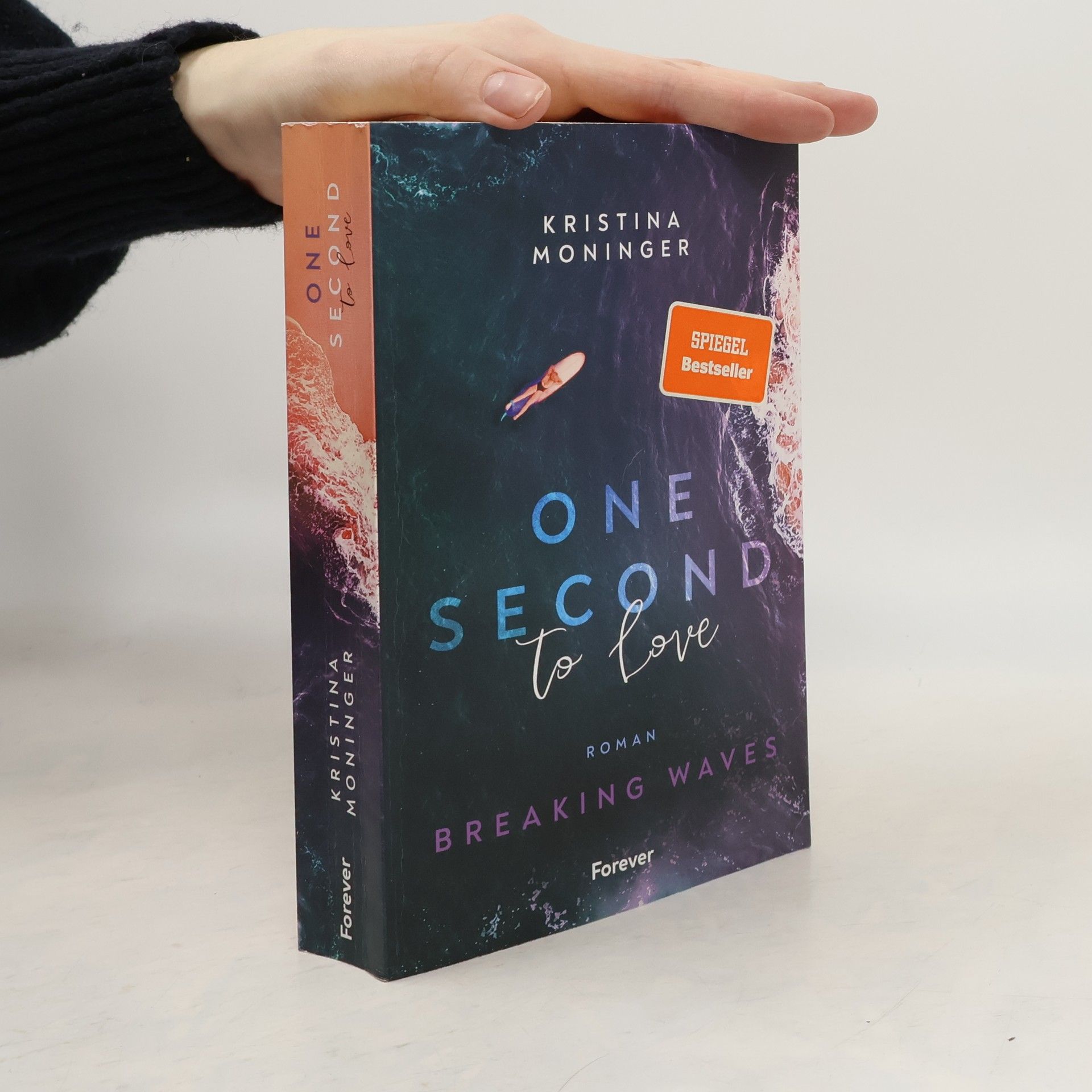 Kristina Moninger Breaking Waves 1. One Second to Love