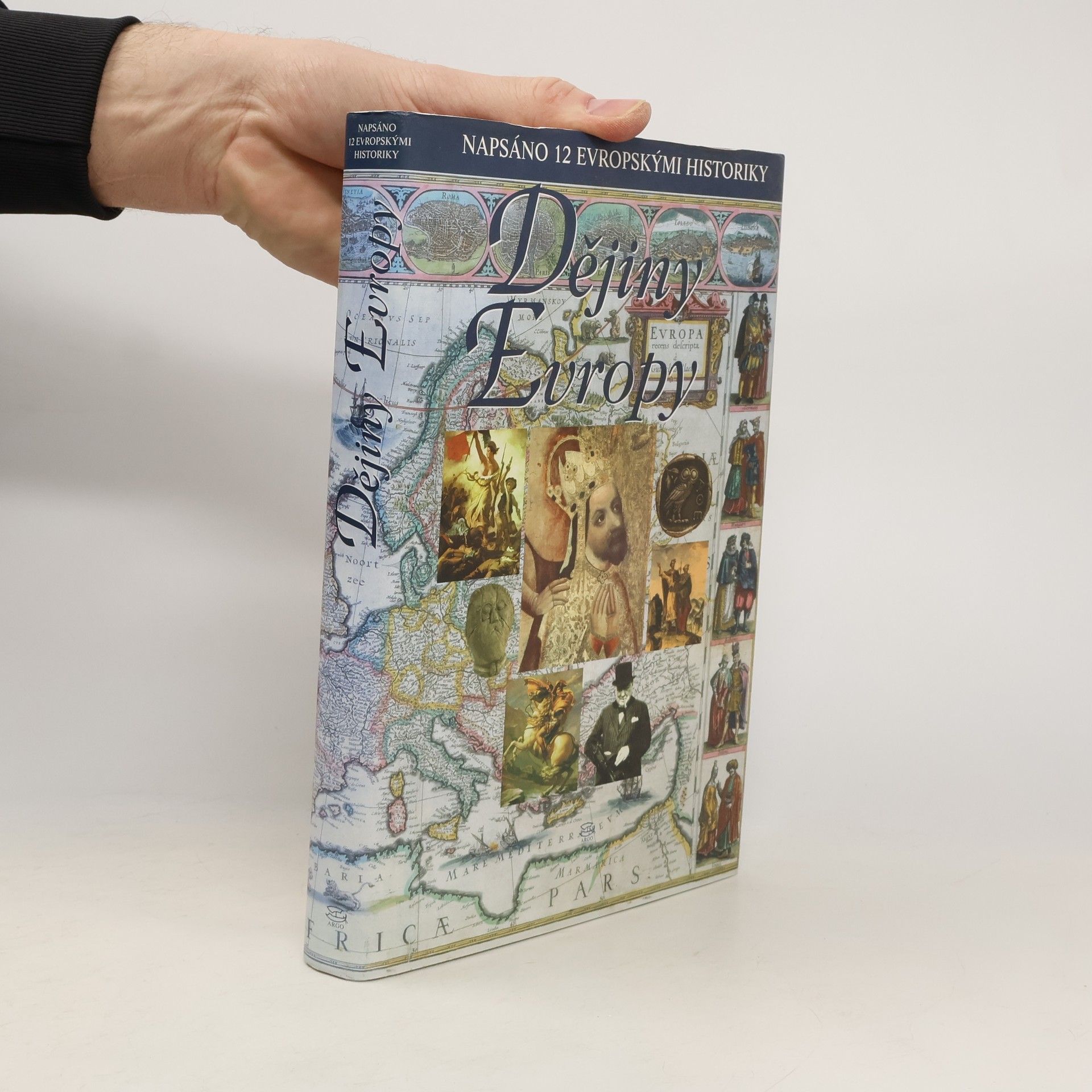 Kolektiv autorů Dějiny Evropy