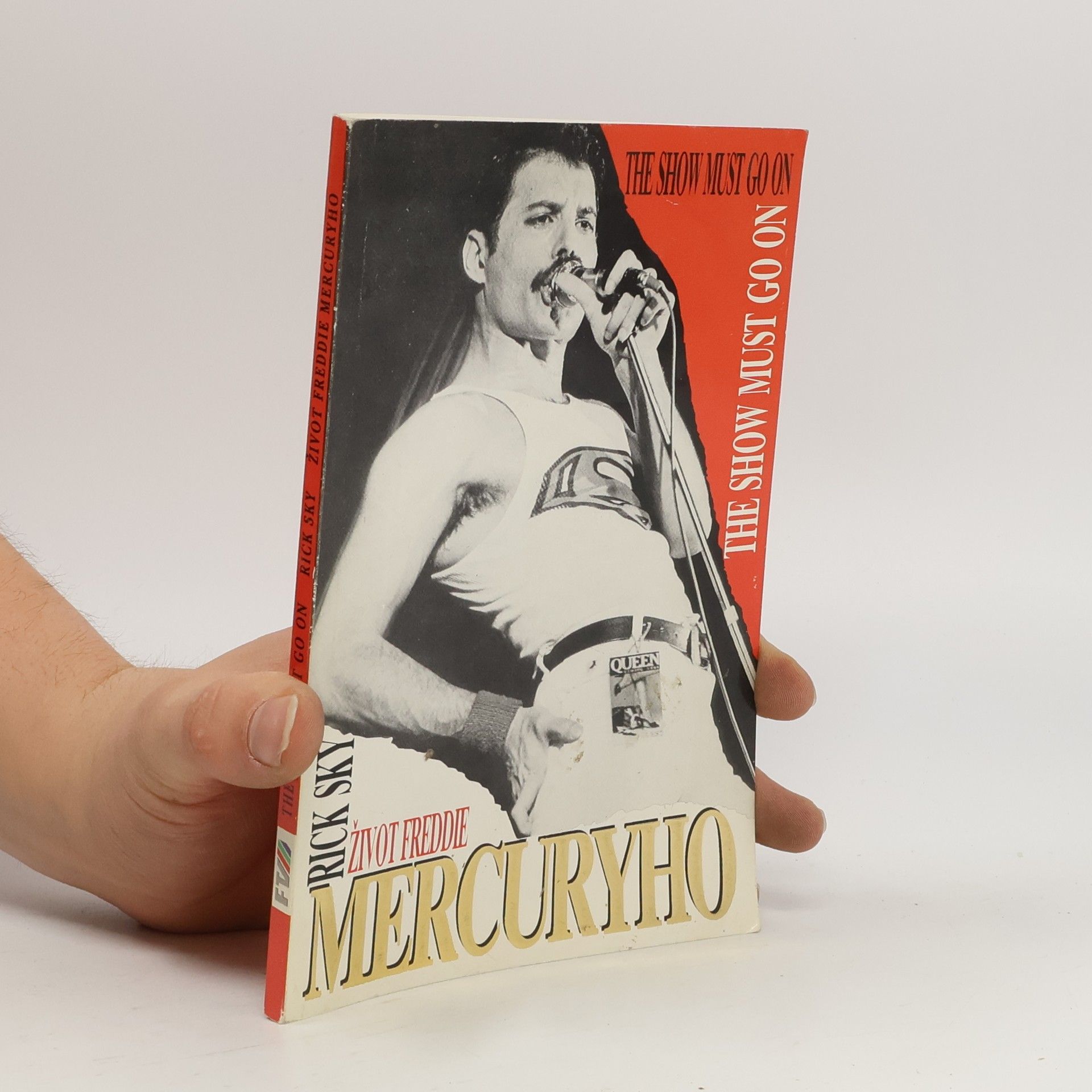 Rick Sky Život Freddie Mercuryho