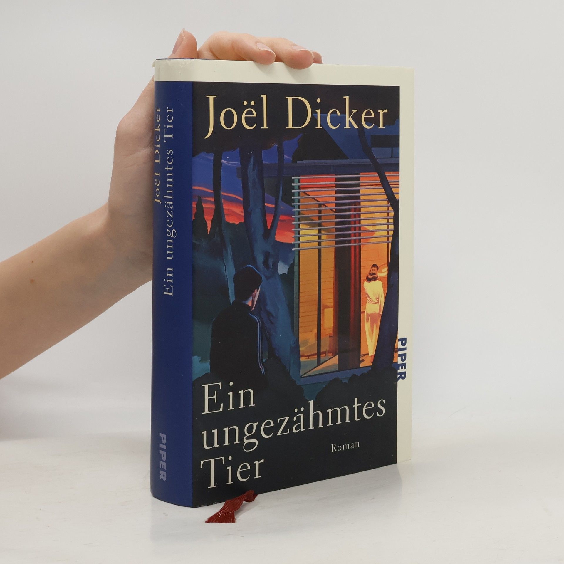 Joël Dicker Ein ungezähmtes Tier
