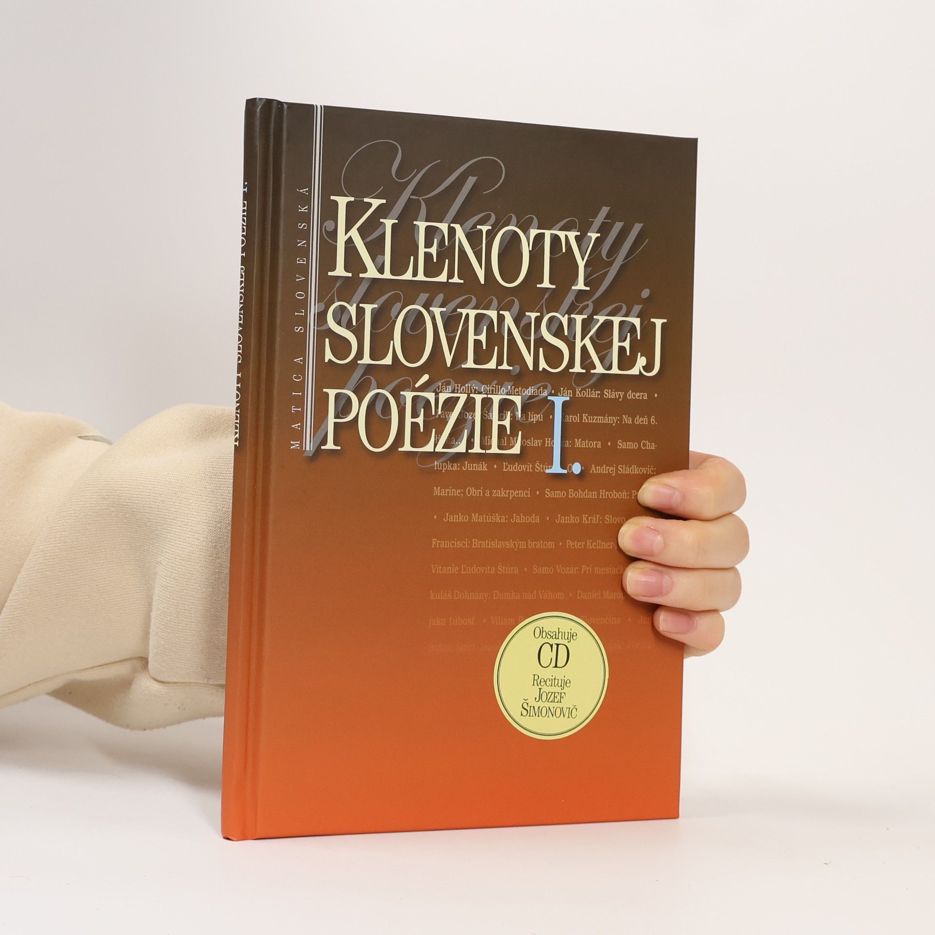 Jaroslav Rezník Klenoty slovenskej poézie I.