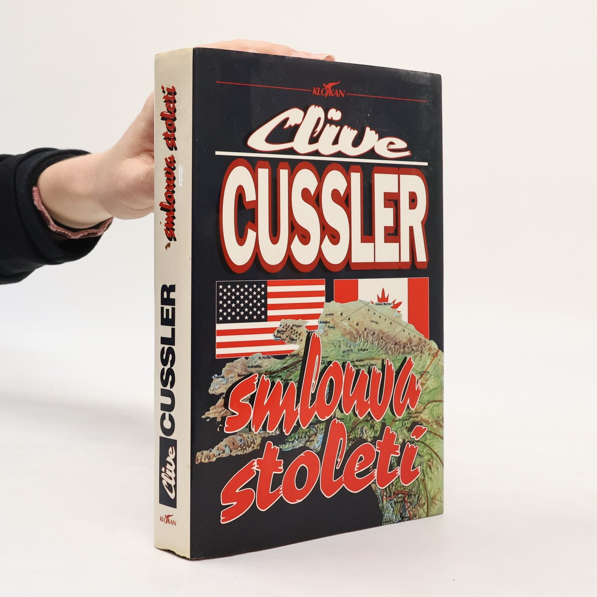 Clive Cussler Smlouva století