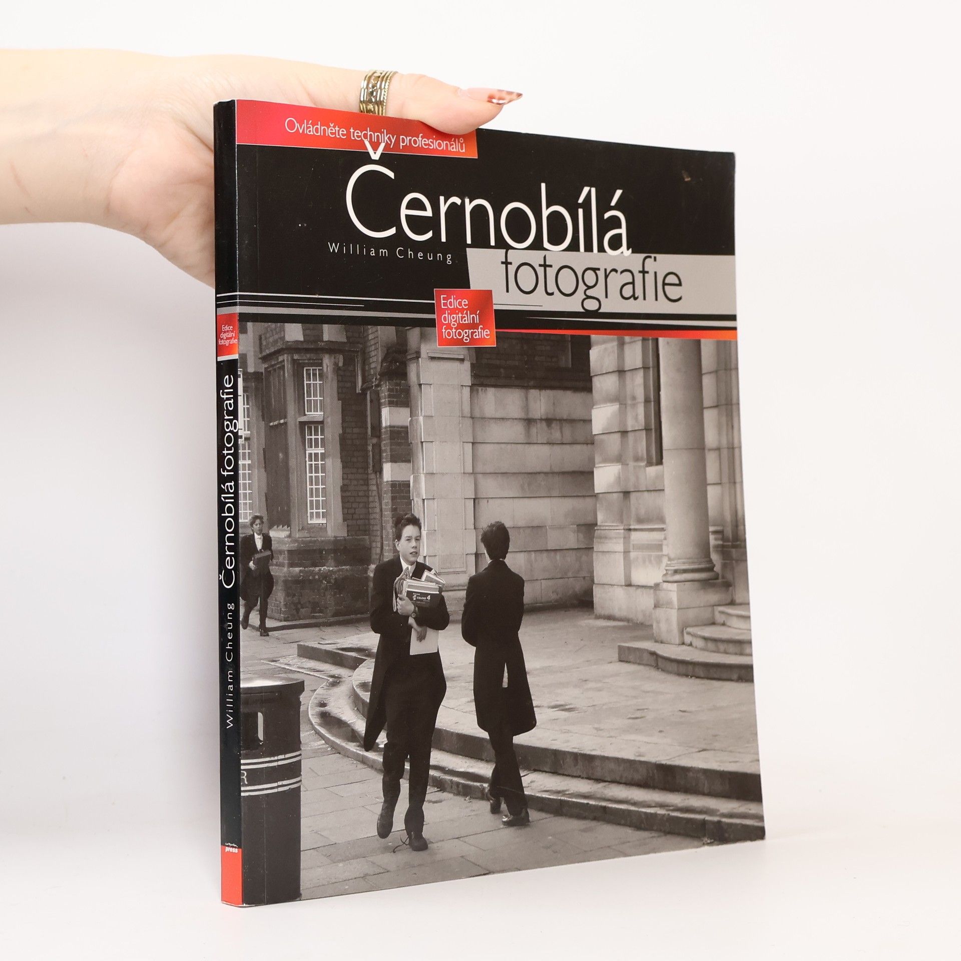 William Cheung Černobílá fotografie