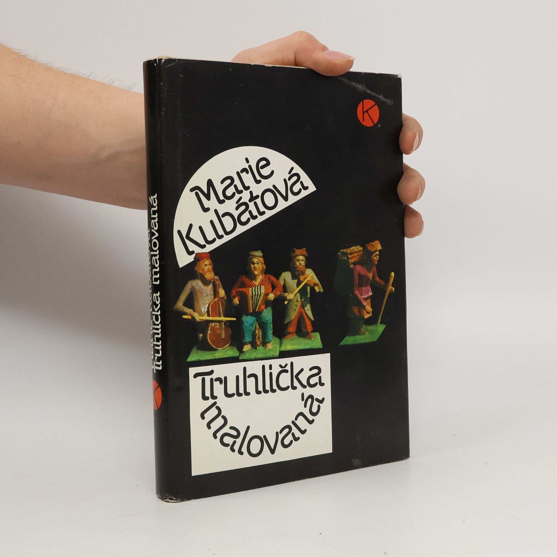 Marie Kubátová Truhlička malovaná