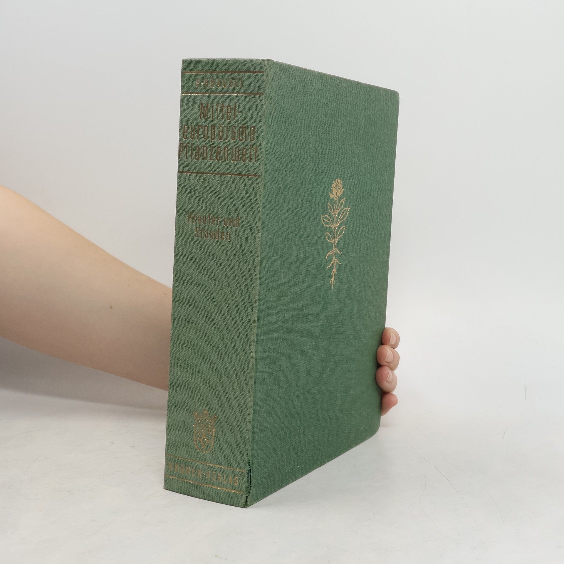 Richard Kräusel Mitteleuropäische Pflanzenwelt. Kräuter und Stauden