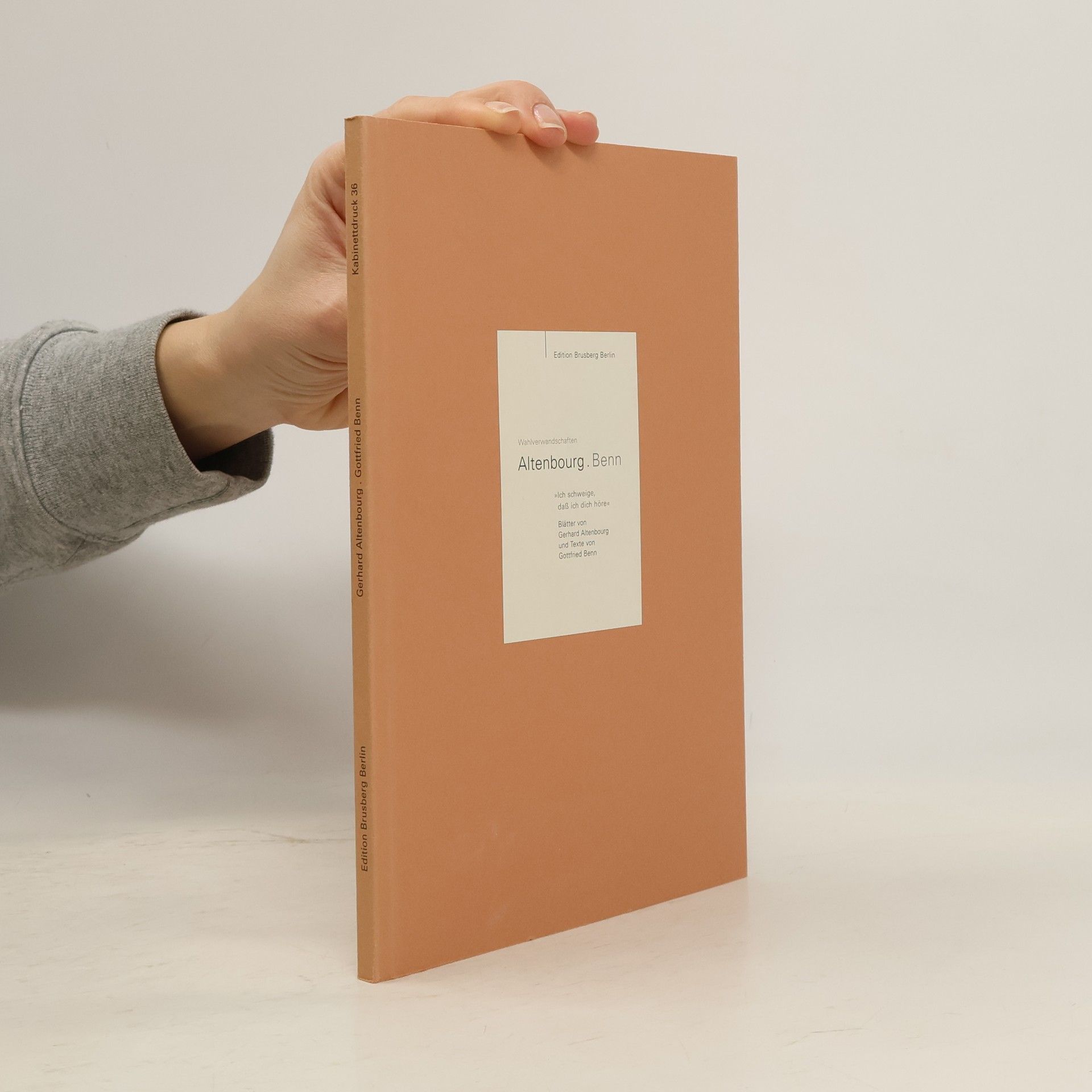 Gerhard Altenbourg Altenbourg. Bern