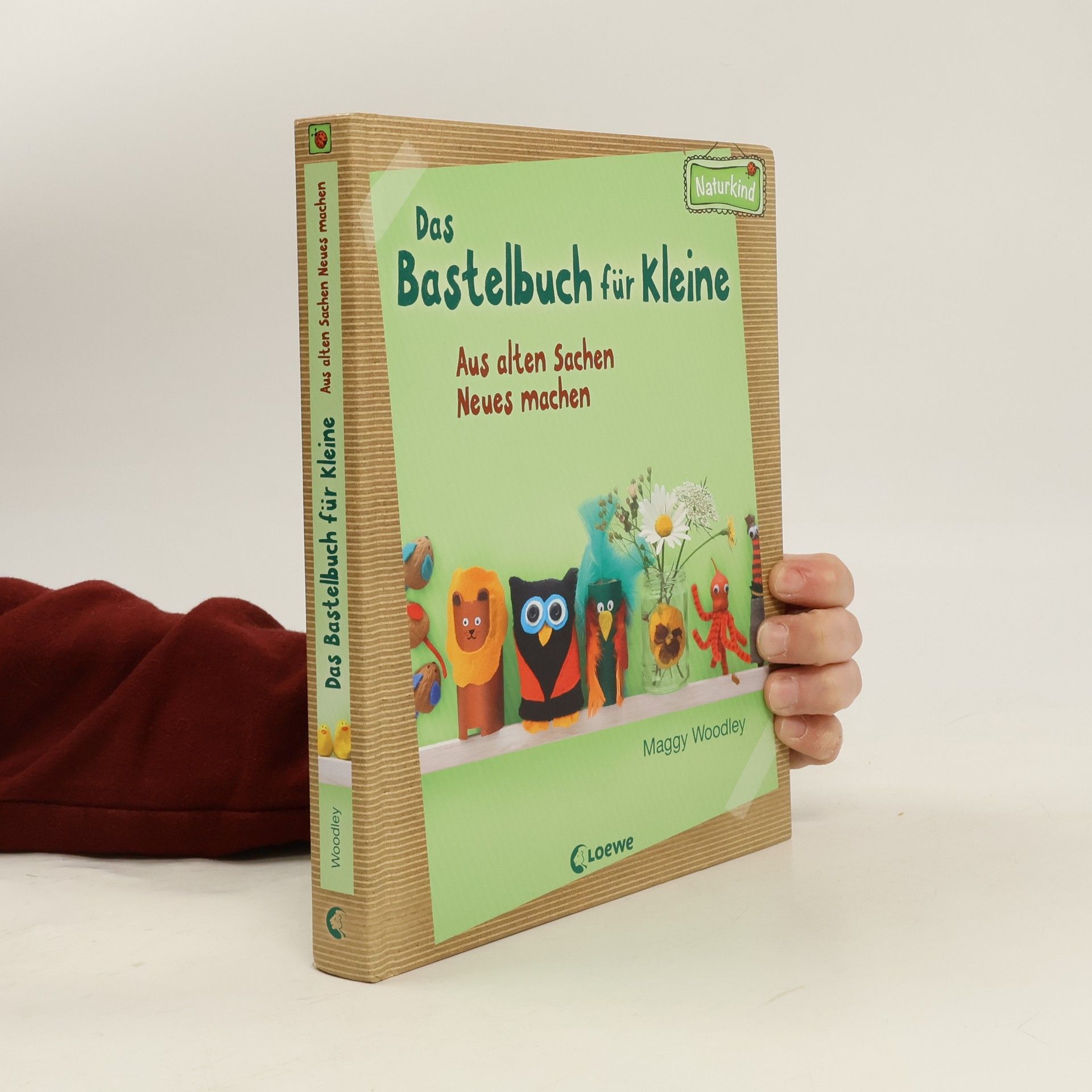 Maggy Woodley Das Bastelbuch für Kleine