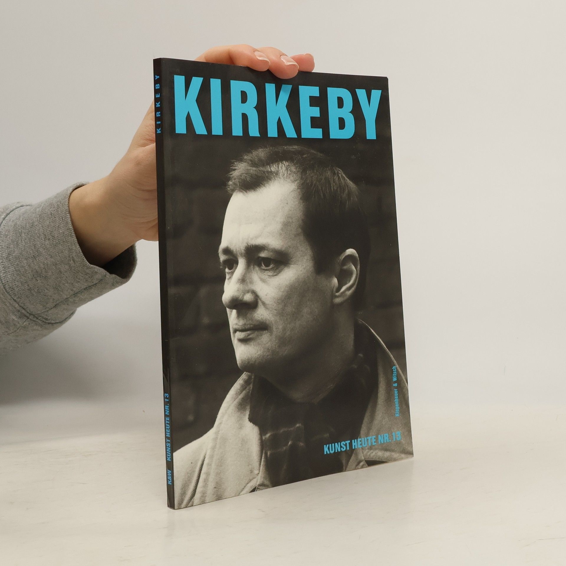 Per Kirkeby Per Kirkeby im Gespräch mit Siegfried Gohr