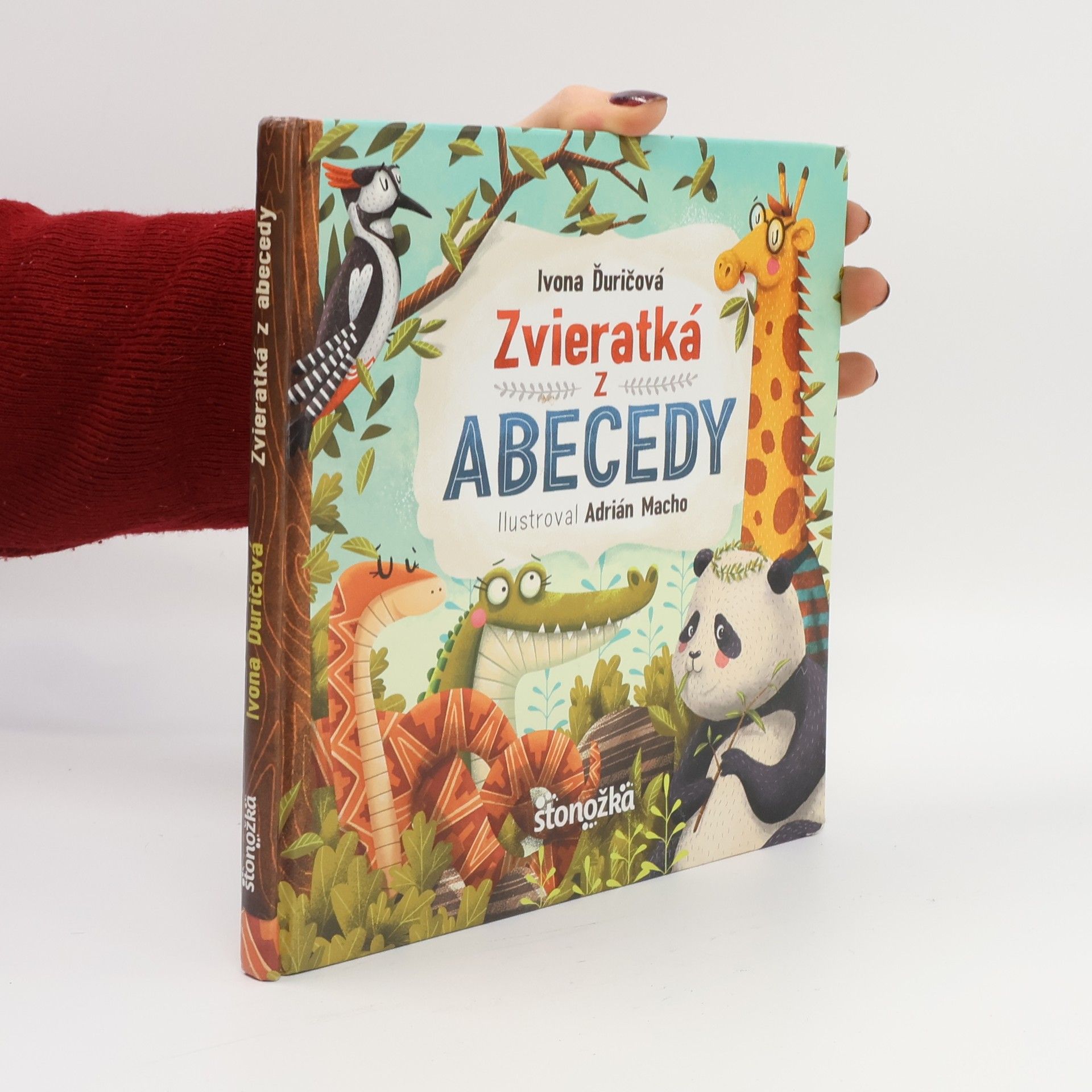 Zvieratká z abecedy