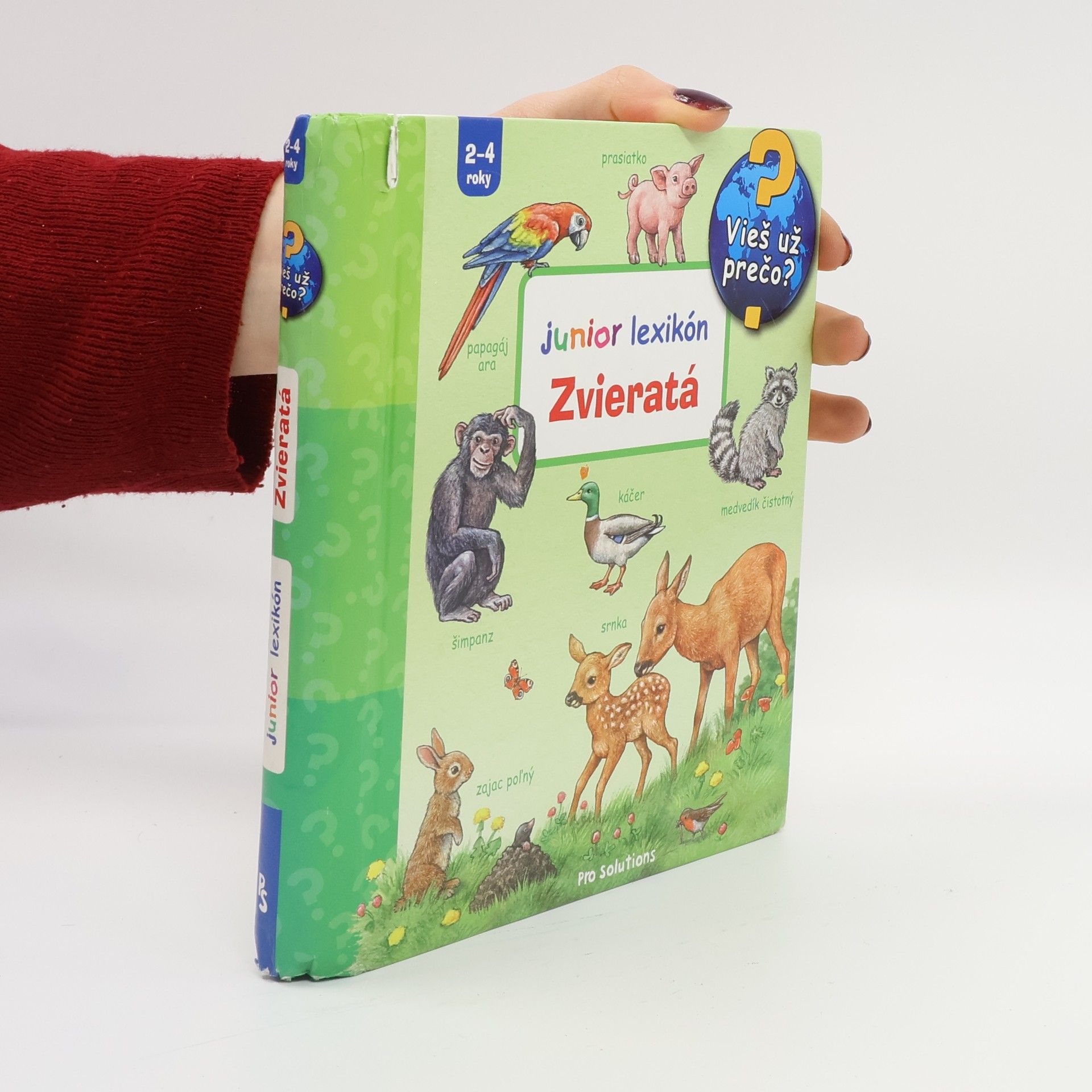 Anne Möller Junior lexikón zvieratá