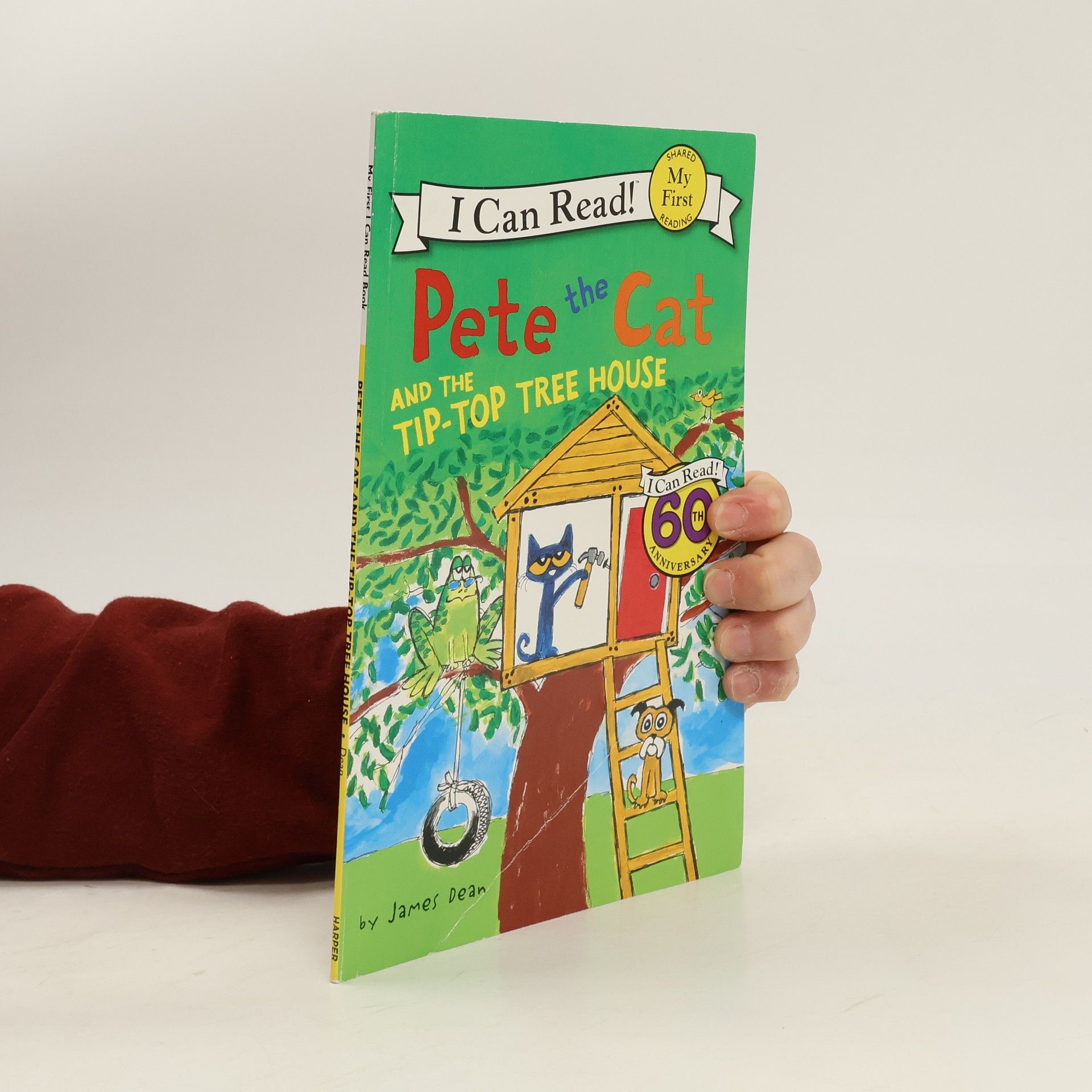 Pete the Cat and the Tip-Top Tree House
