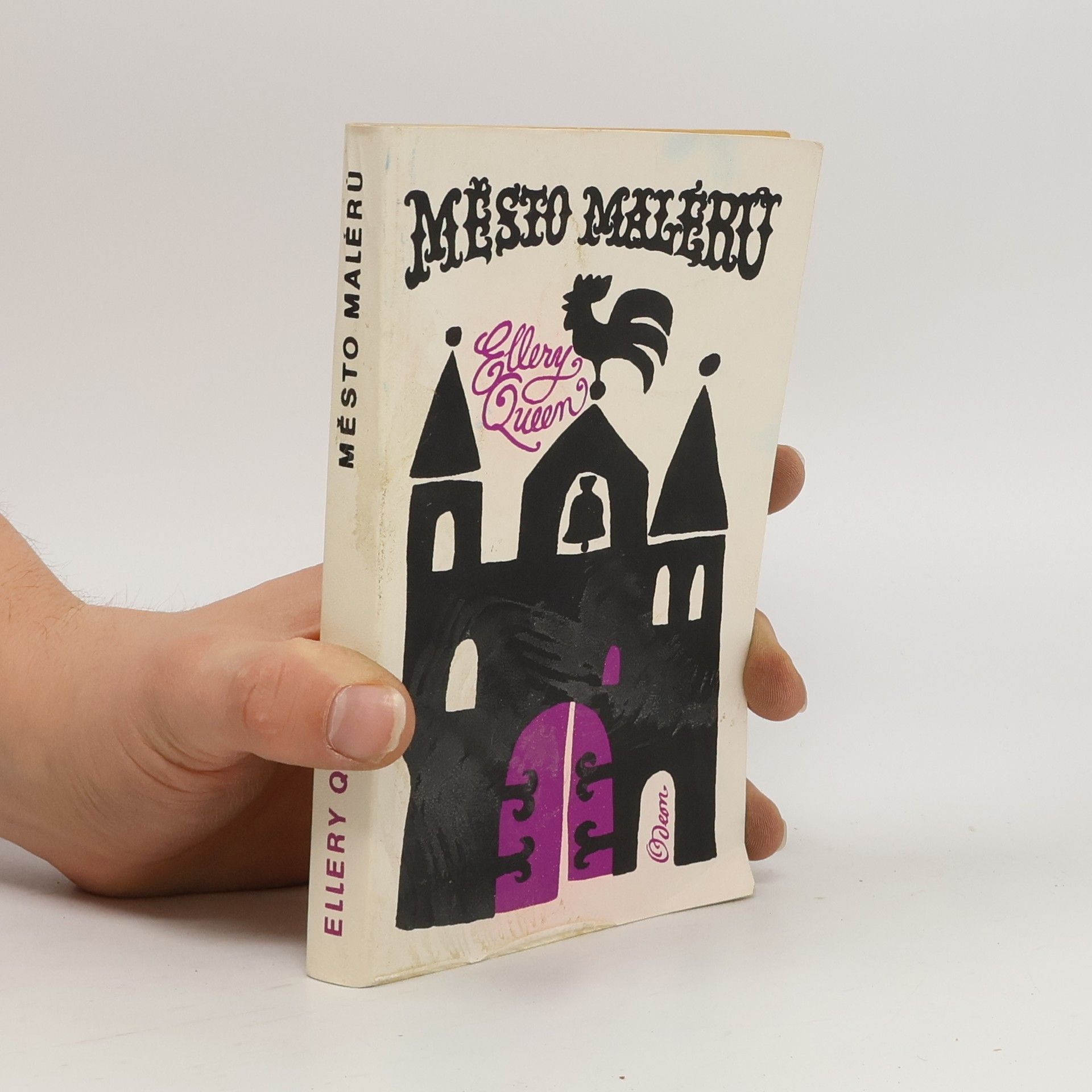 Ellery Queen Město malérů