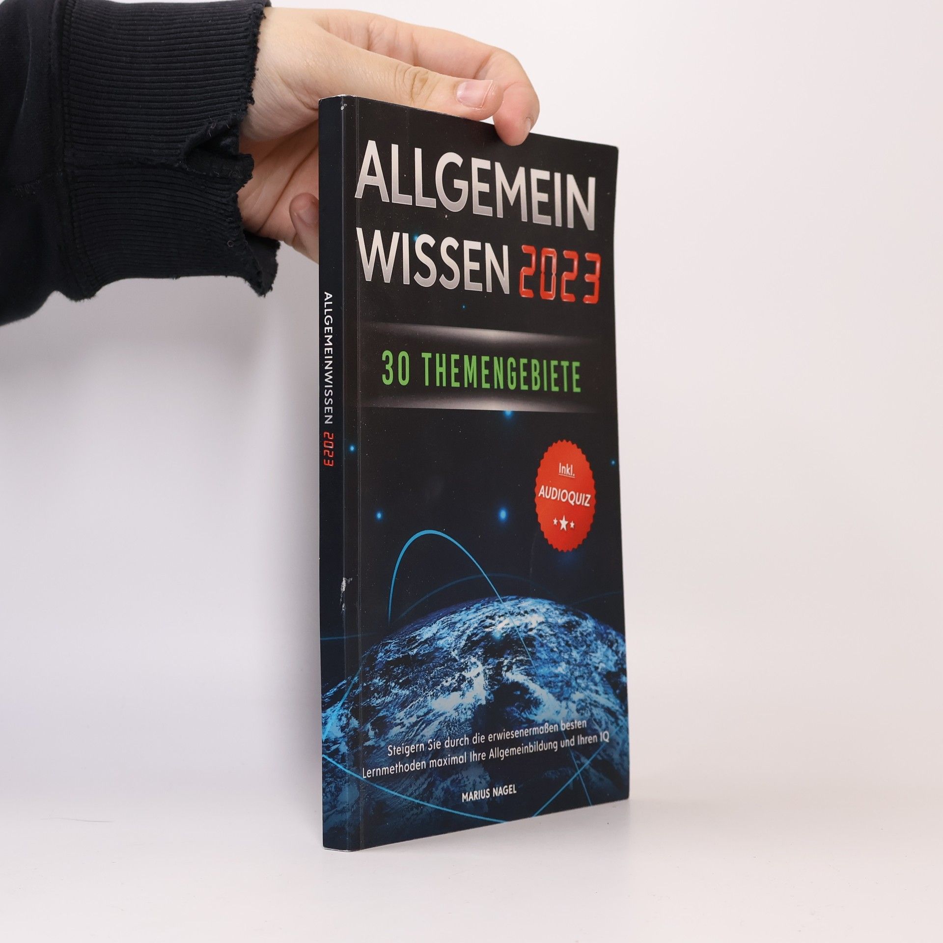 Marius Nagel Allgemeinwissen - 30 Themengebiete - Inkl. Audioquiz