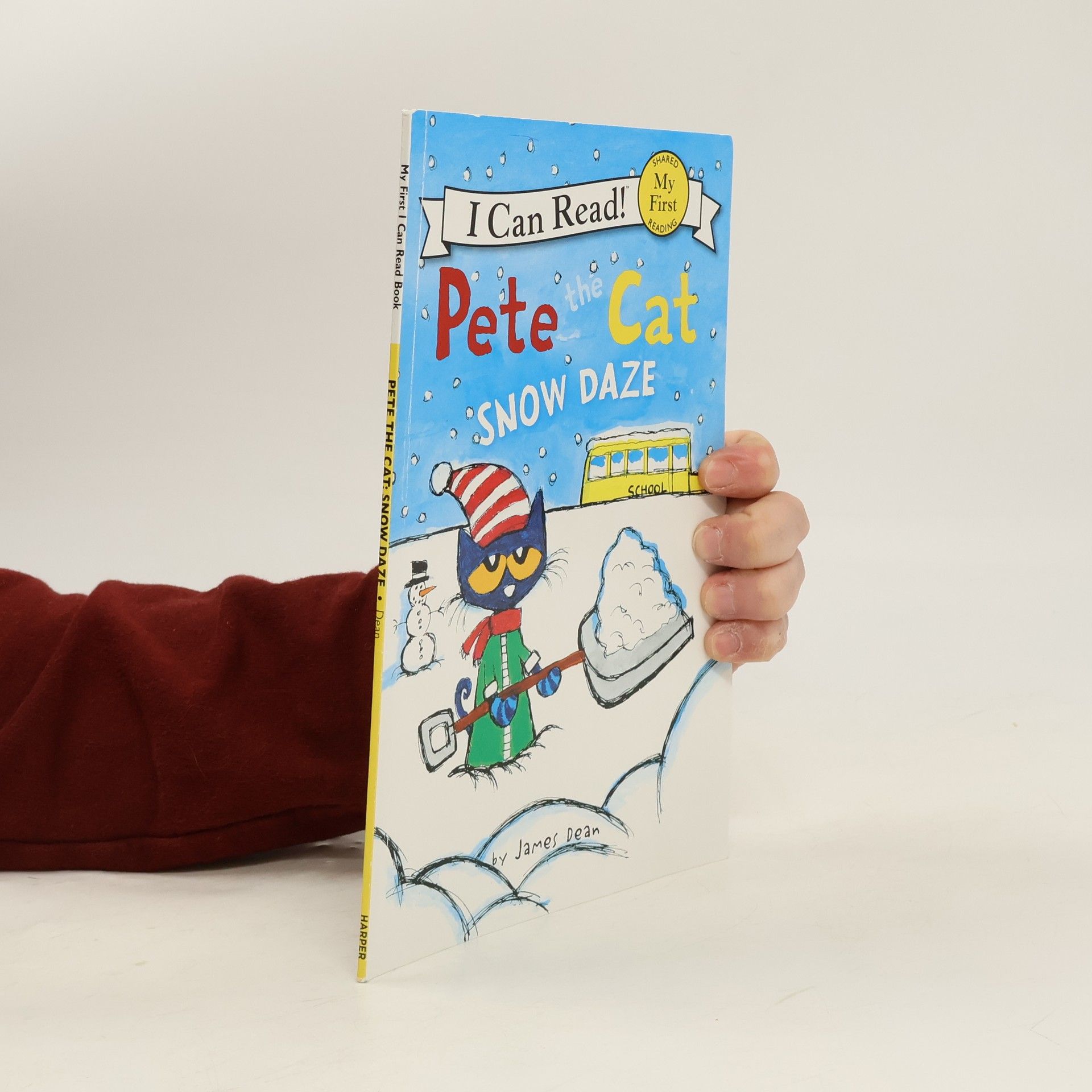 Pete the Cat: Snow Daze