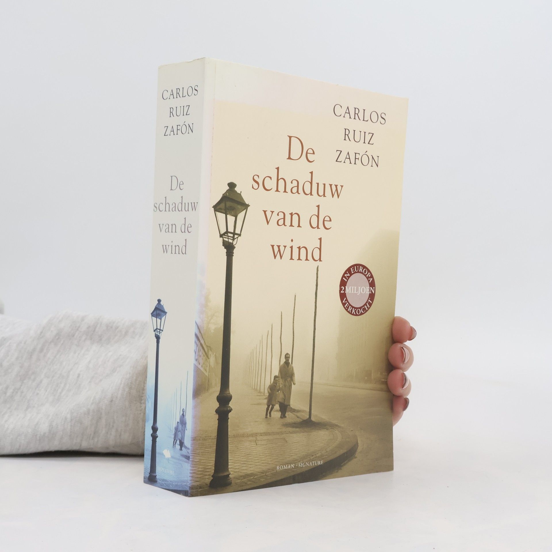 Carlos Ruiz Zafón De schaduw van de wind