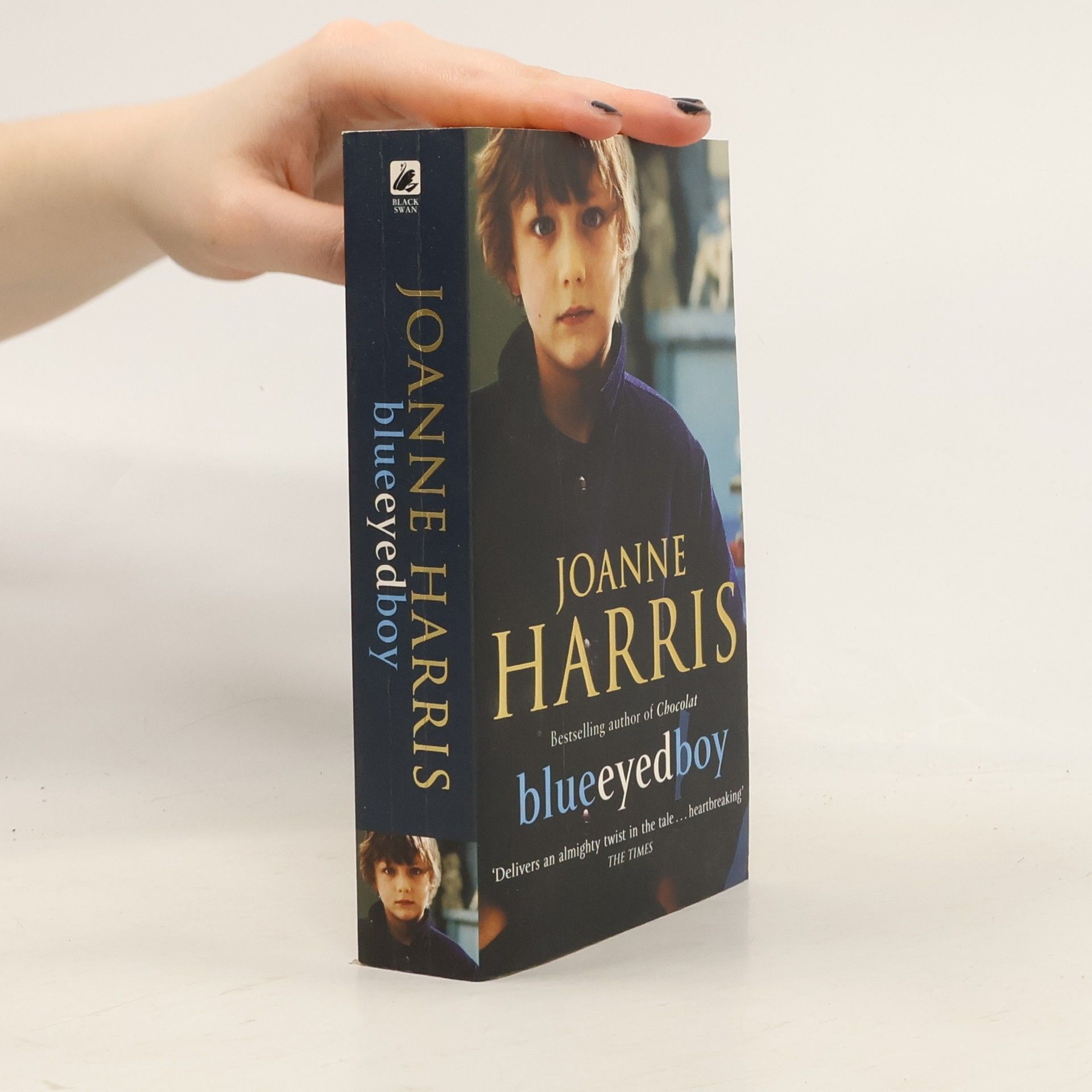 Joanne Harris Blueeyedboy