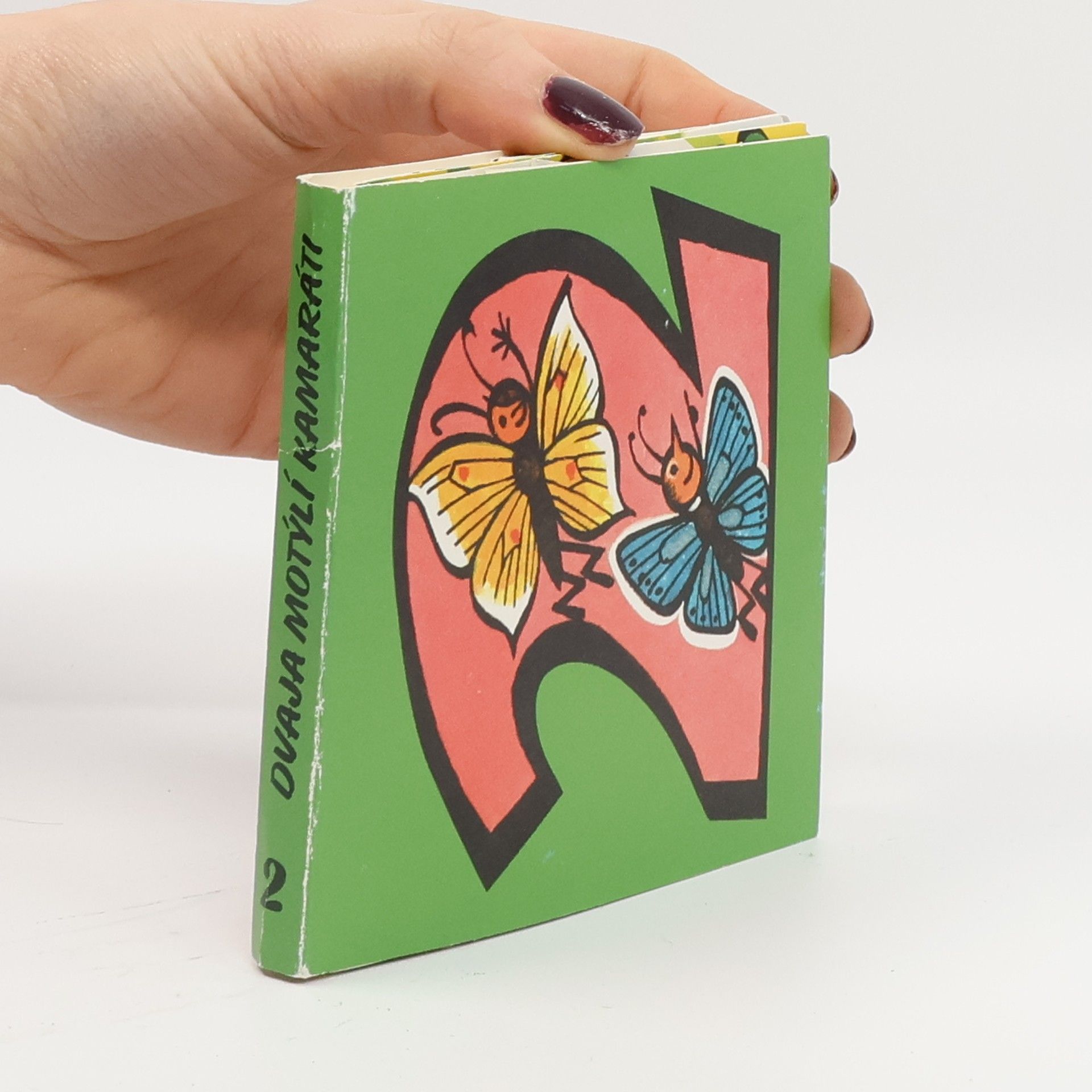 Collectif d'auteurs Dvaja motýlí kamaráti