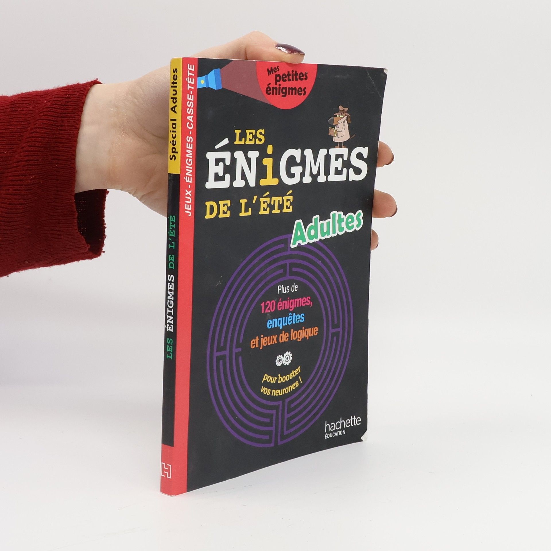 Les énigmes de l'été Adultes - Cahier de vacances 2021