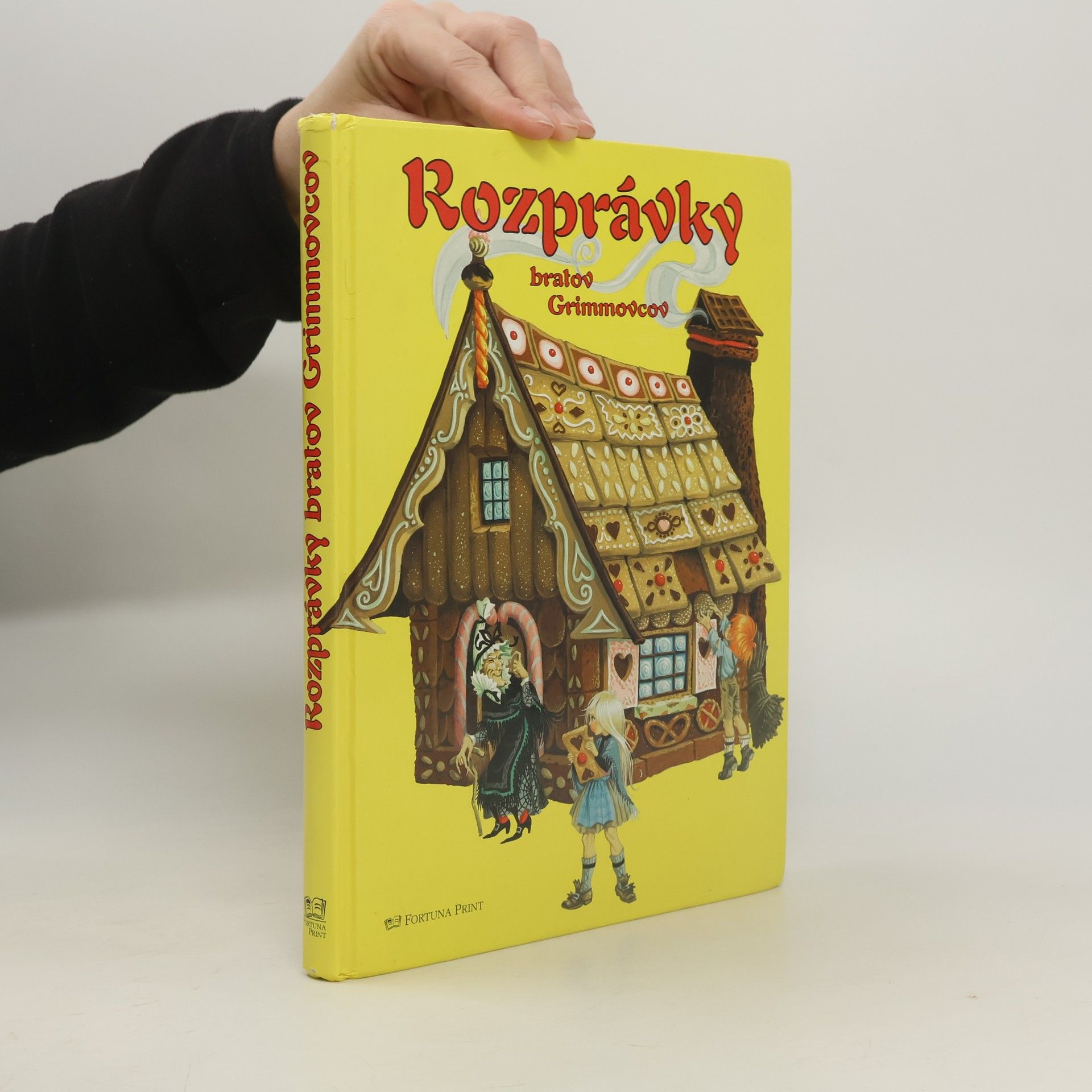 Various authors Rozprávky bratov Grimmovcov