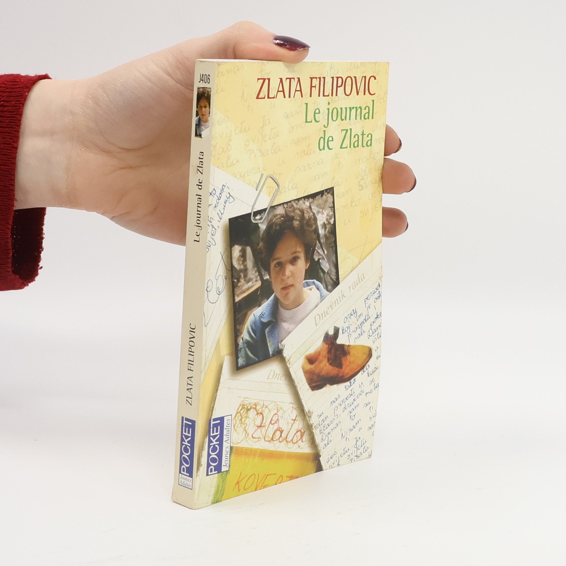 Zlata Filipović Le journal de Zlata