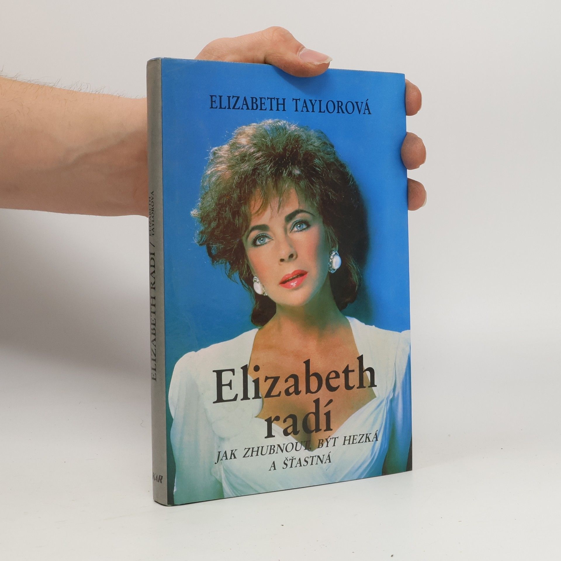 Elizabeth Taylor Elizabeth radí jak zhubnout, být hezká a šťastná