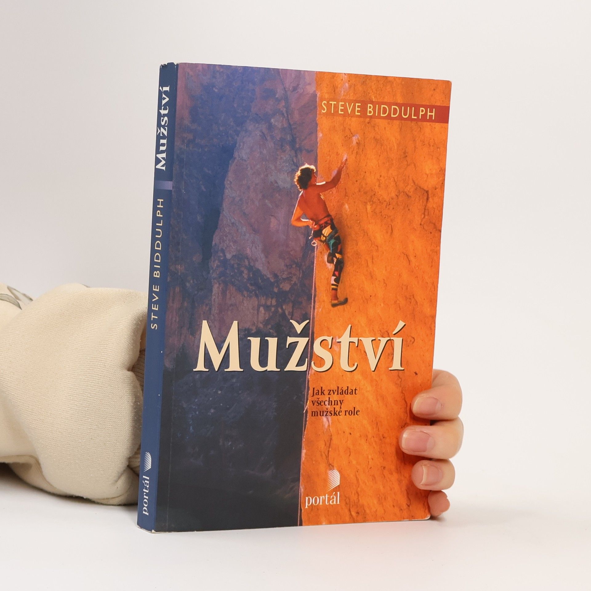 Steve Biddulph Mužství : jak zvládat všechny mužské role