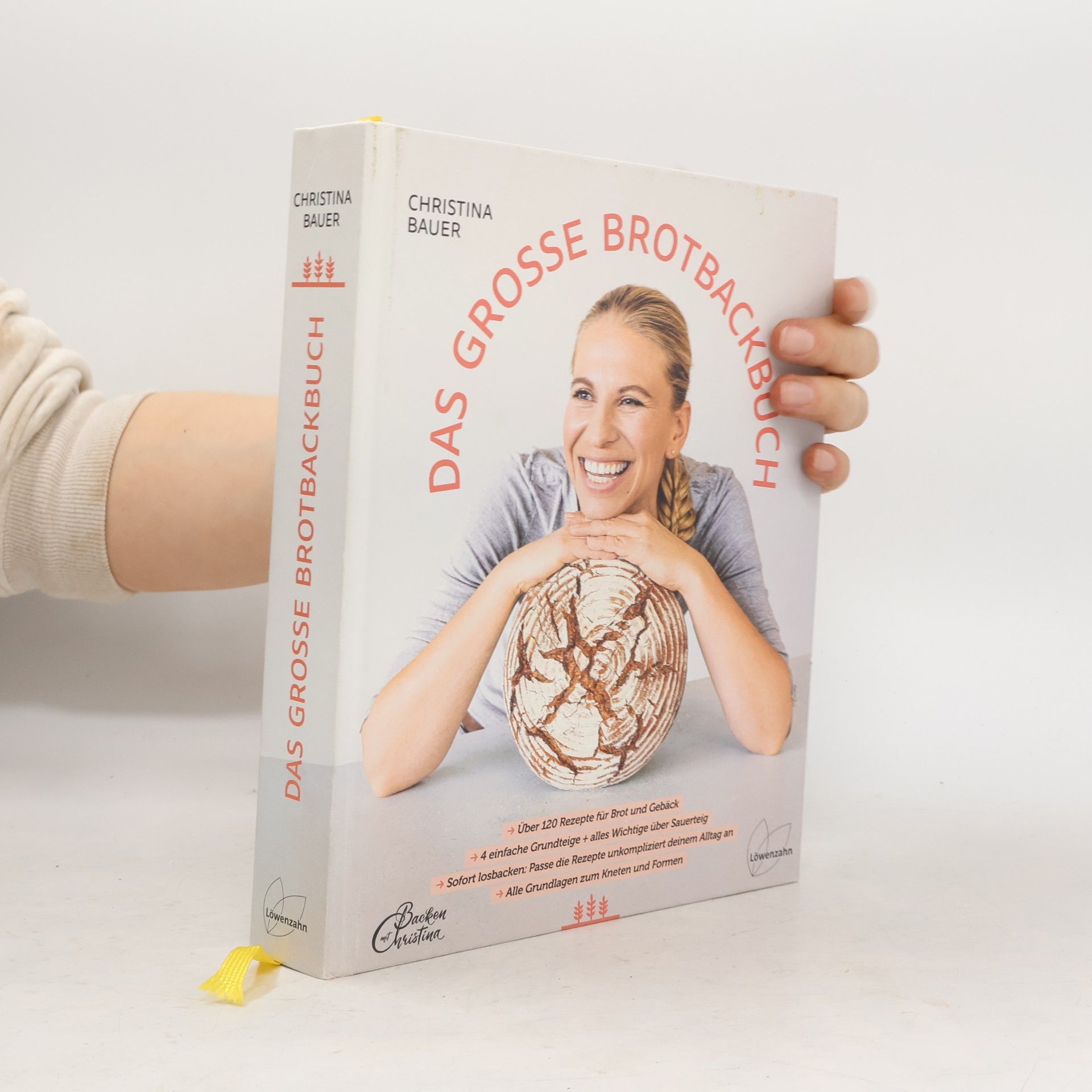 Christina Bauer Das große Brotbackbuch