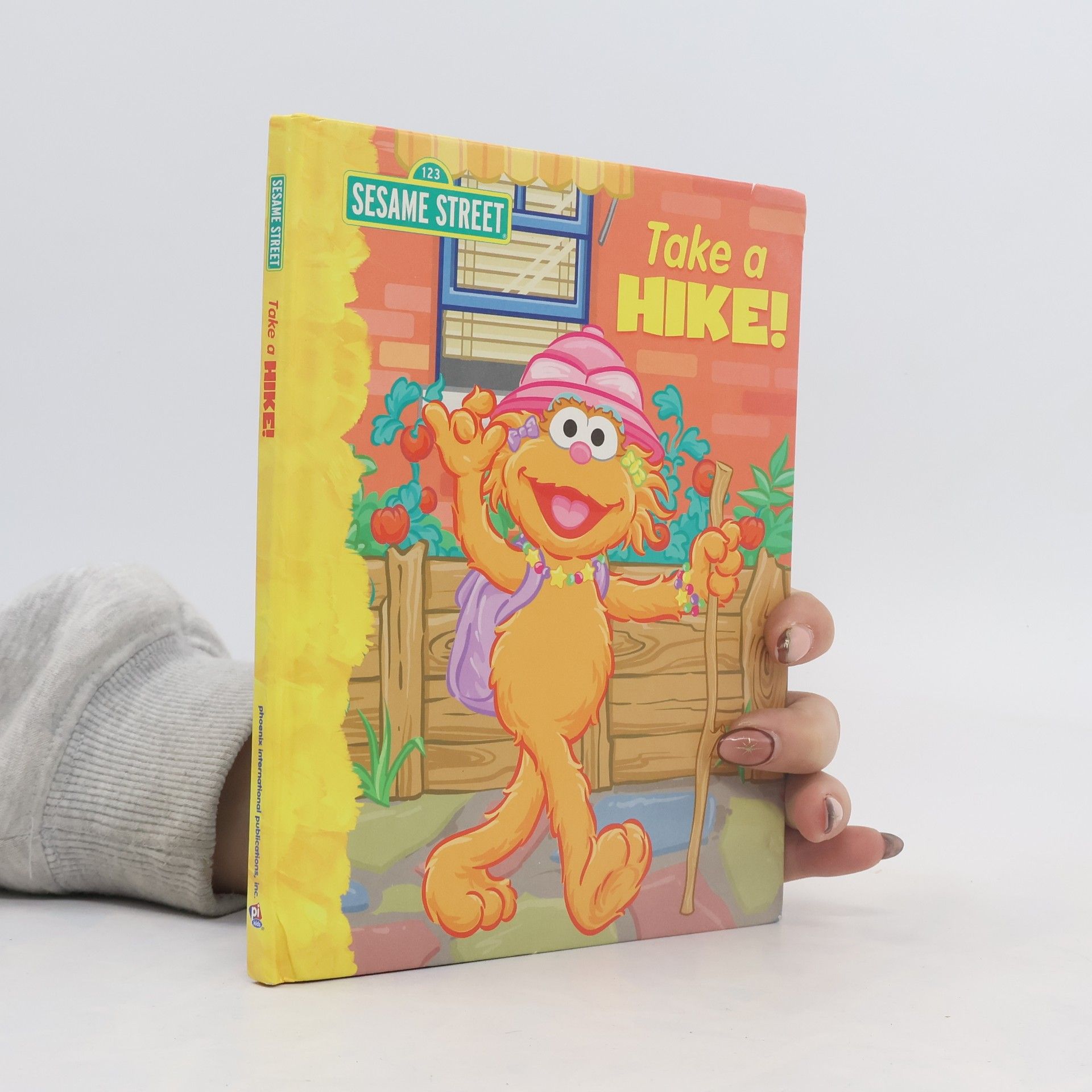 Kolektiv autorů Take a Hike! Sesame Street