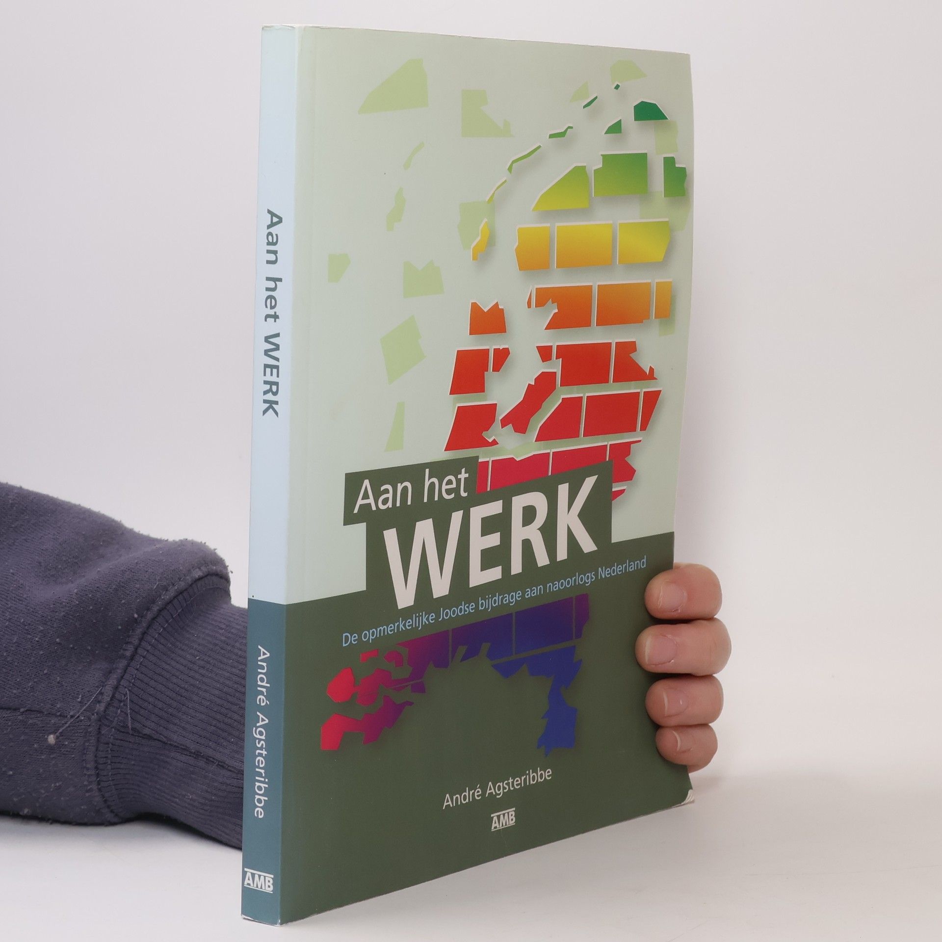 André Agsteribbe Aan het werk