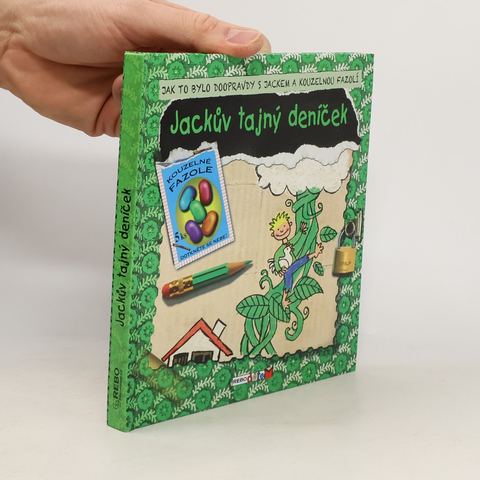 Kees Moerbeek Jackův tajný deníček : jak to bylo doopravdy s Jackem a kouzelnou fazolí