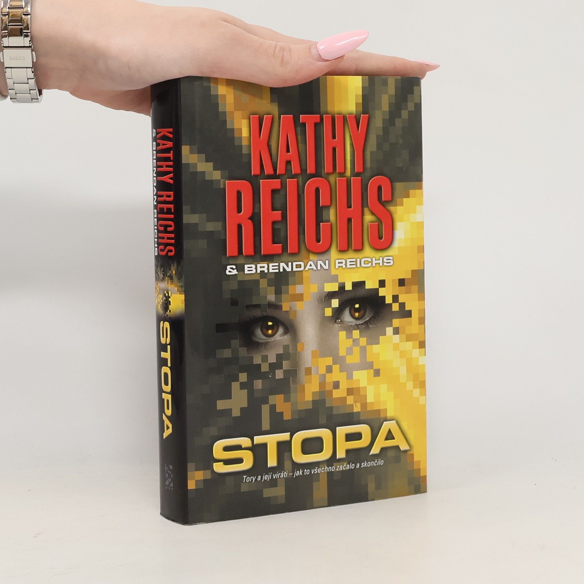 Kathy Reichs Stopa